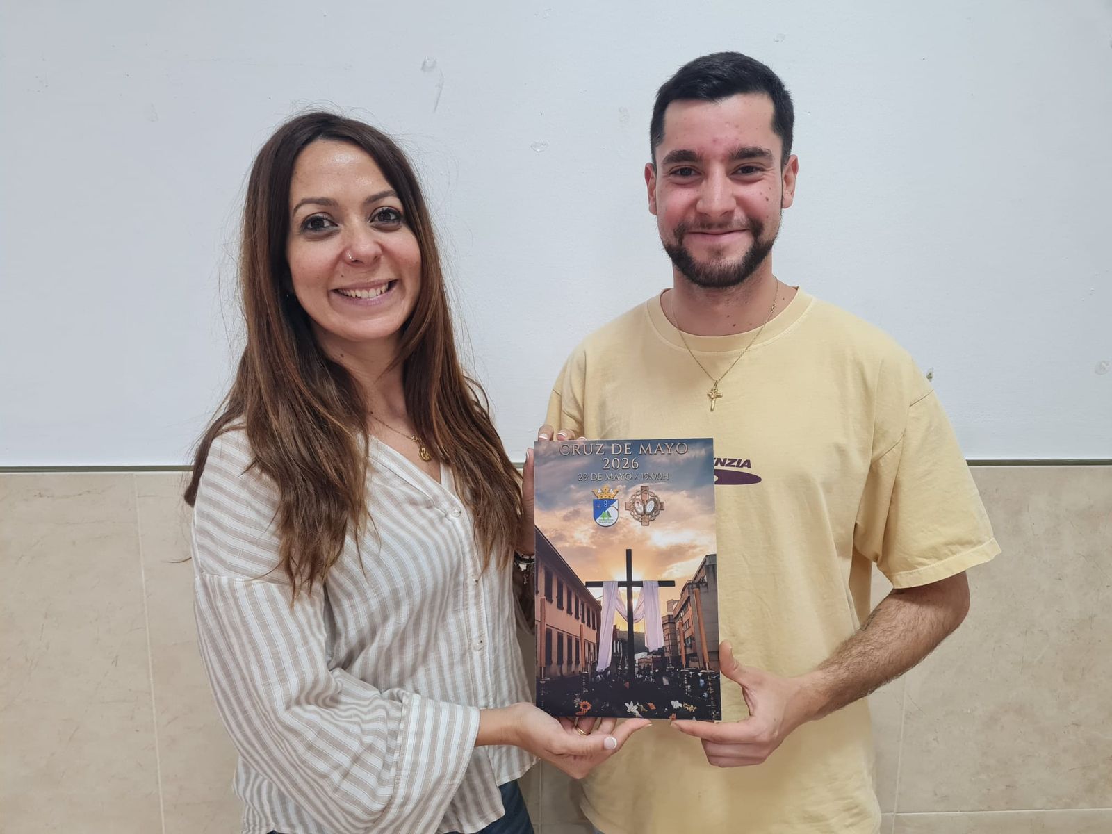 Noelia Campos y Andrew Barceló