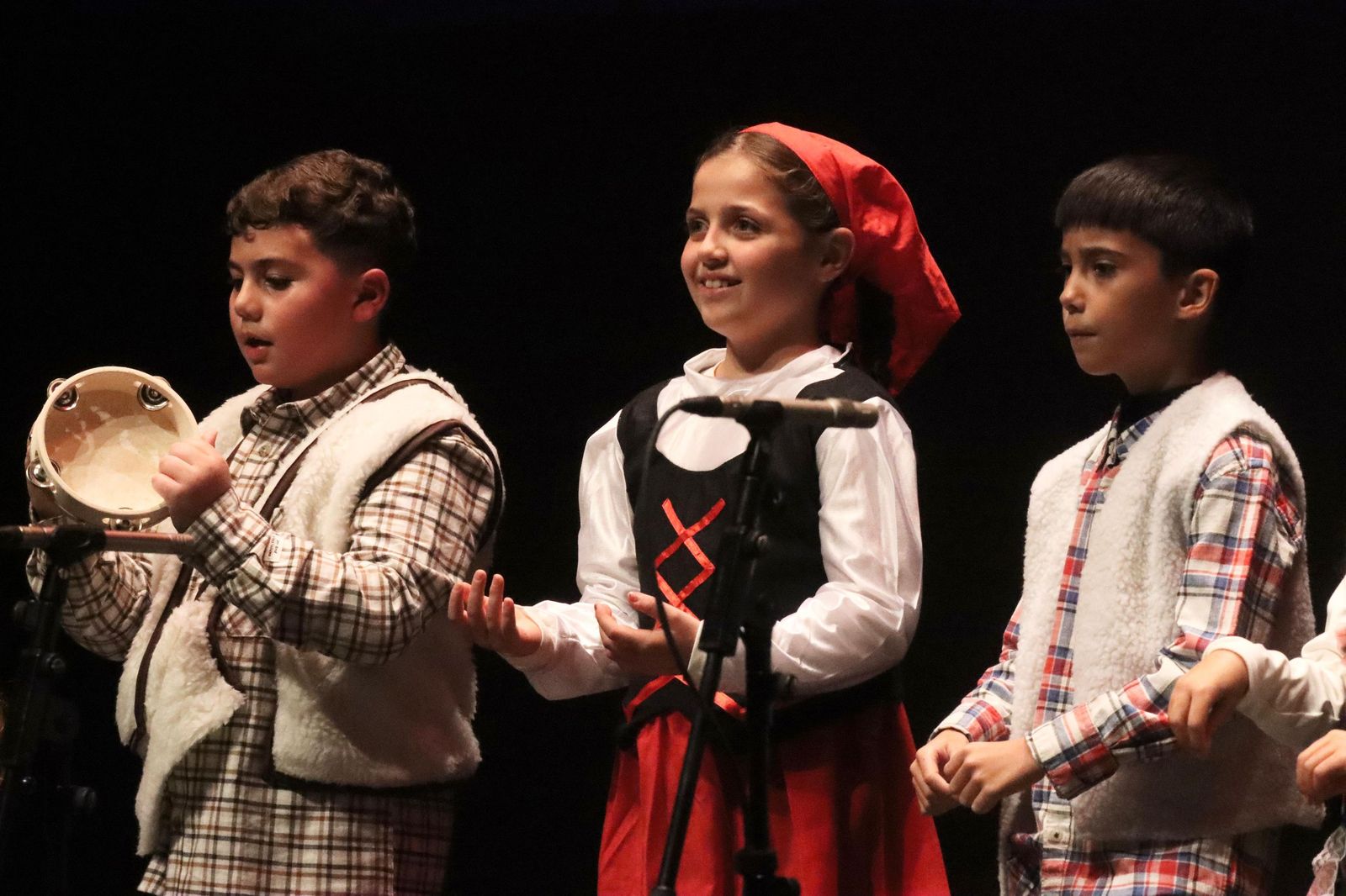 Así ha sido la primera parte del Concurso de Villancicos