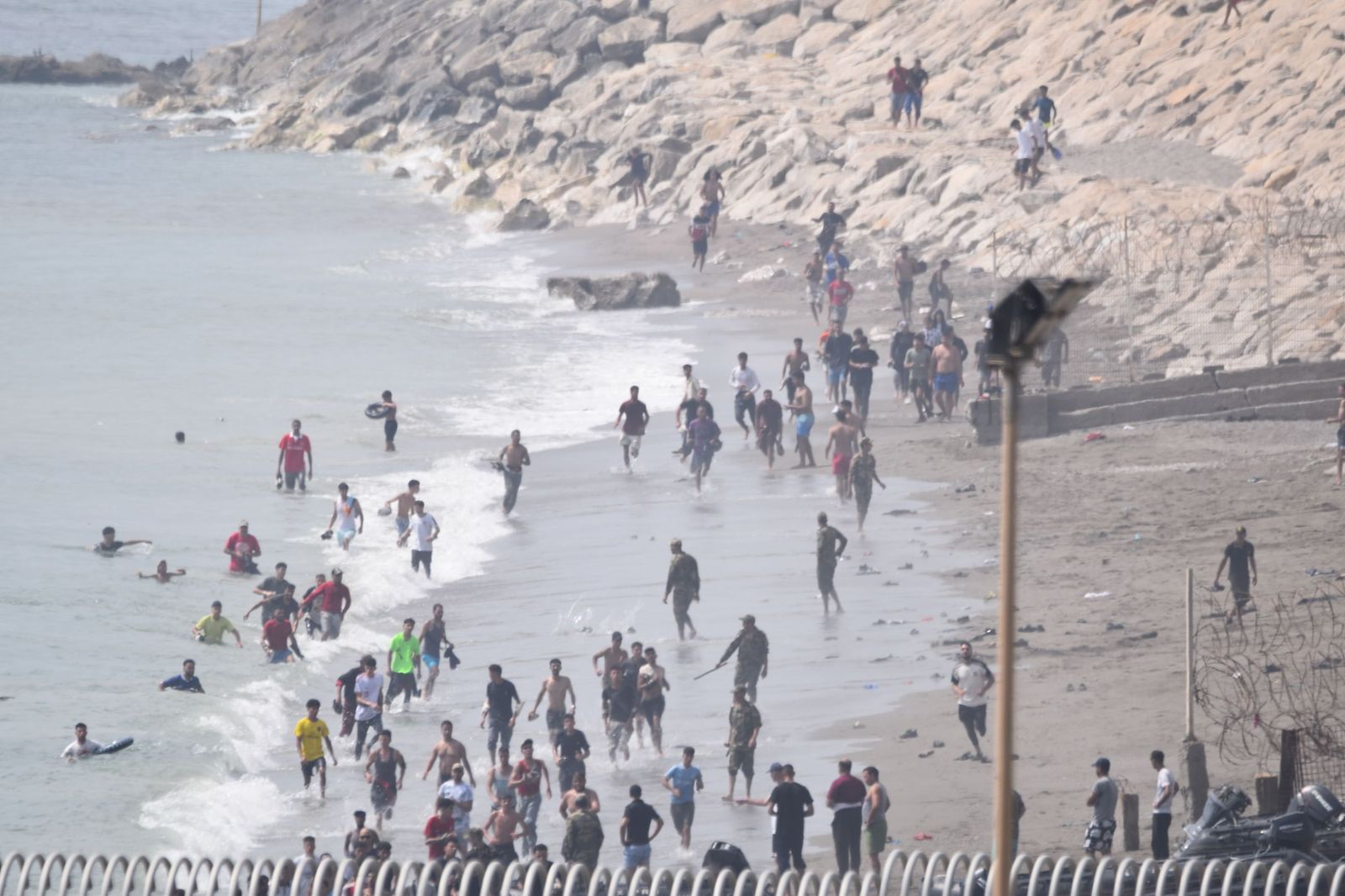 FOTOGALERÍA | El día de mayor presión migratoria desde mayo de 2021