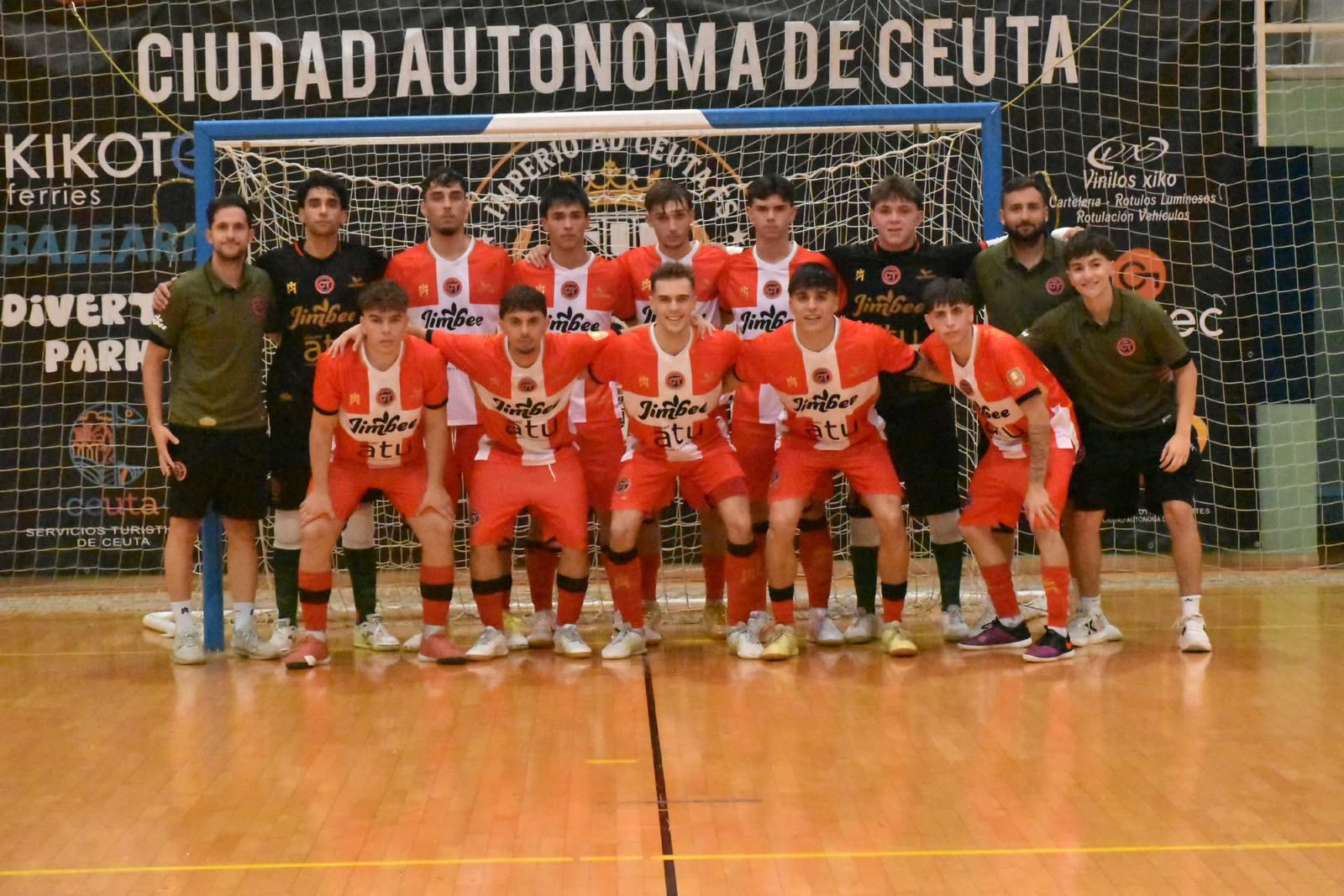 Partido Imperio AD Ceuta-Jimbee B