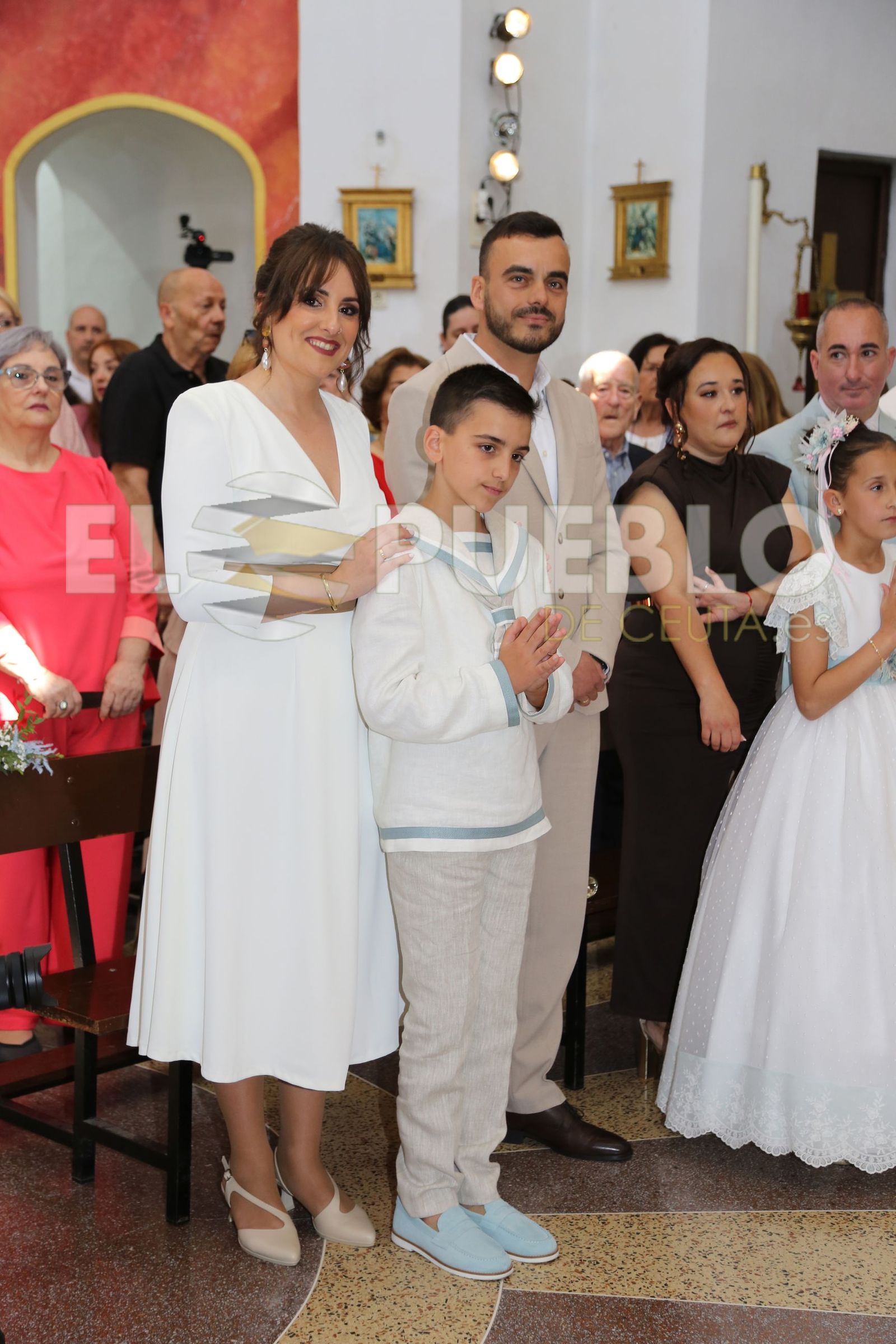 Comuniones en la Parroquia de Santa Teresa