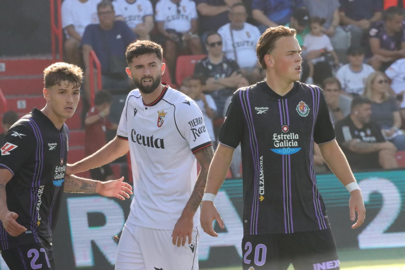 Encuentro entre AD Ceutaa- Real Mallorca en imágenes