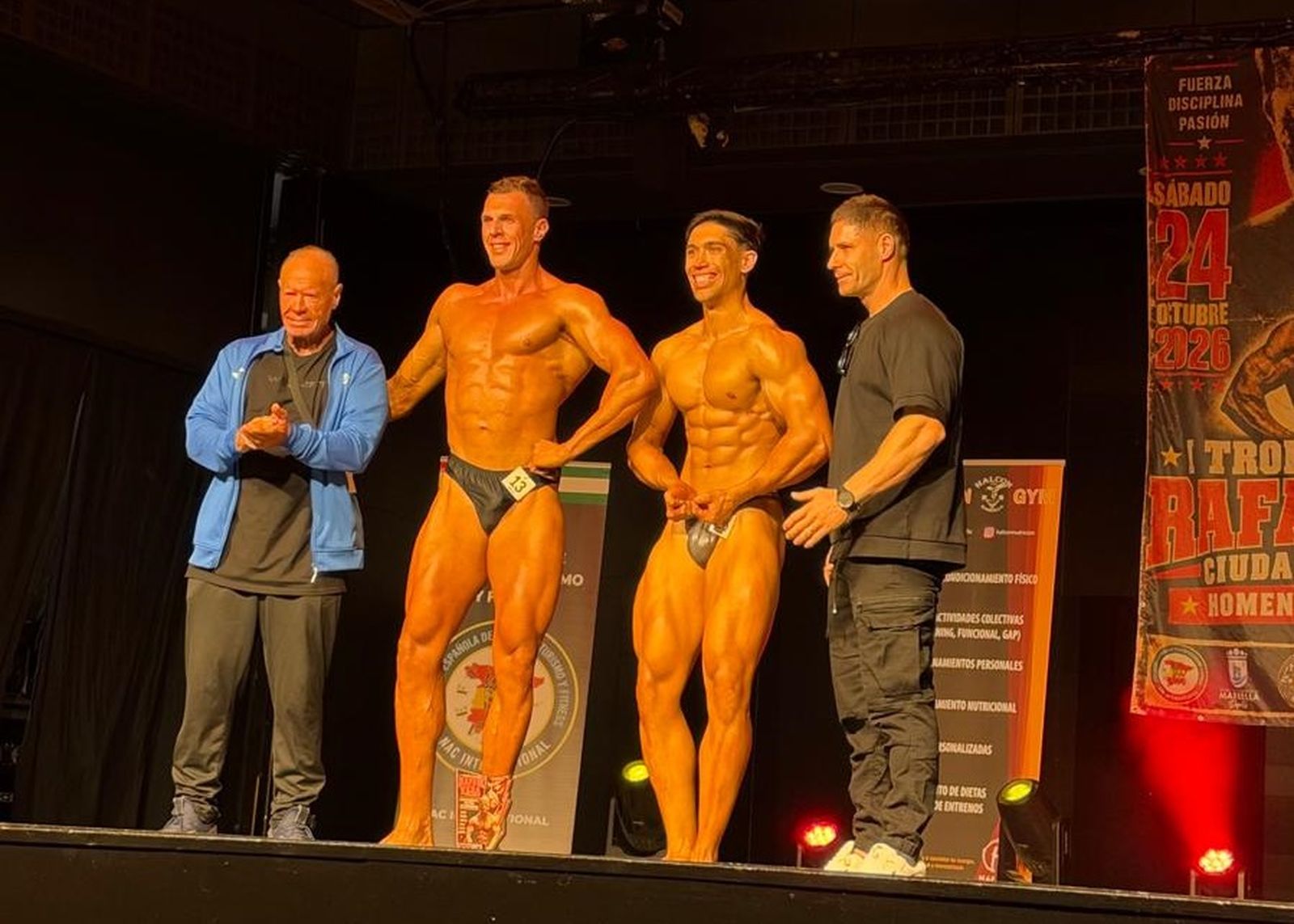 Atletas del Miguel Vázquez Team