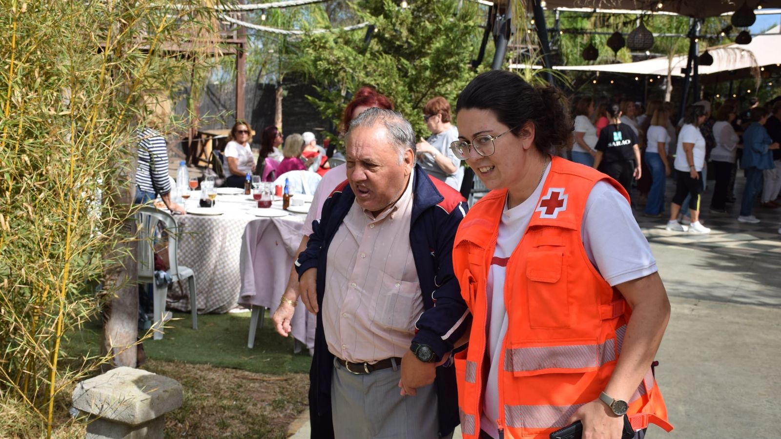 'La Mochila' de los mayores en Los Jardines del Sarao.