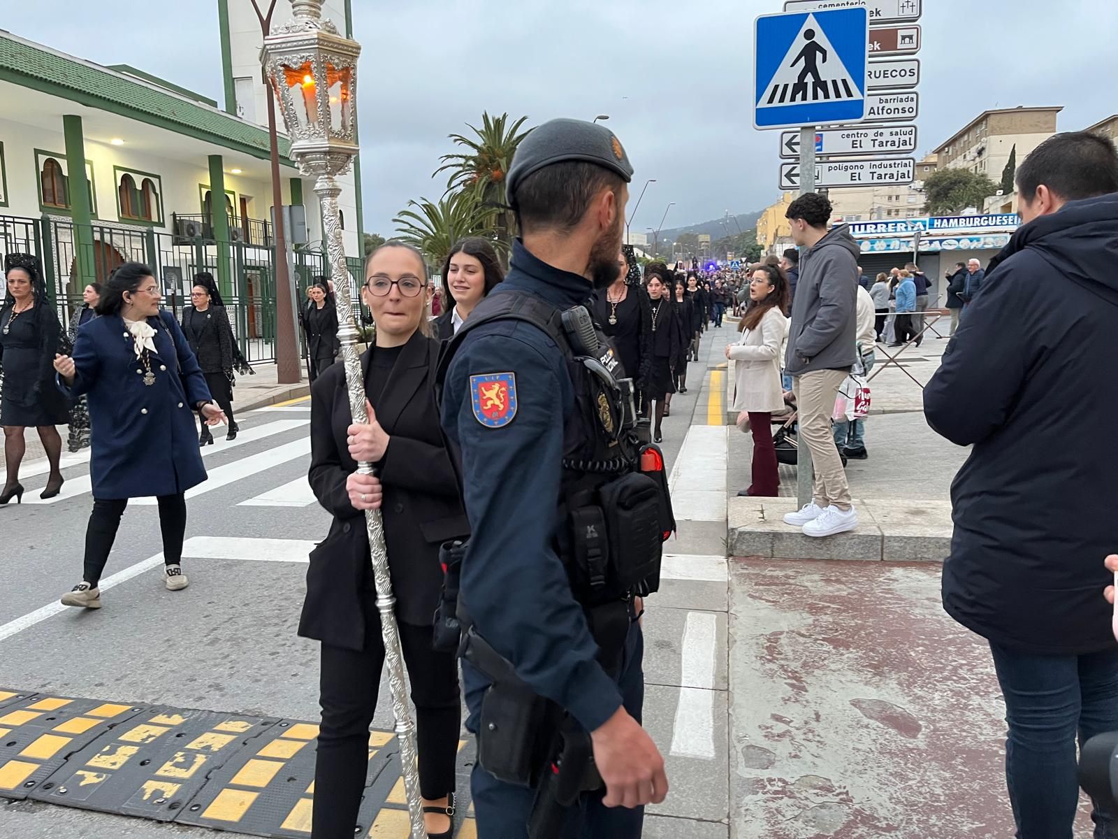 Fe, redención y  convivencia: Ceuta vuelve a mostrar sus mejores galas en el Traslado del Cautivo