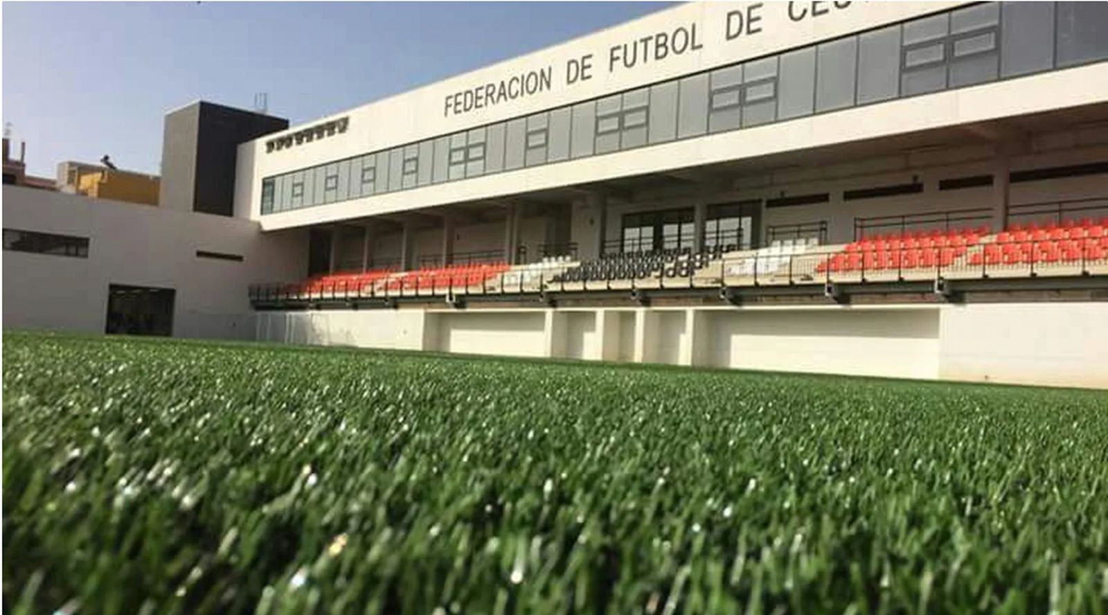 Instalaciones de la Real Federación de Fútbol de Ceuta
