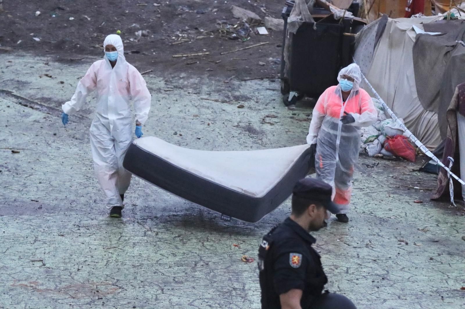 Benítez sigue bajo vigilancia mientras avanza una limpieza que dará paso al vallado