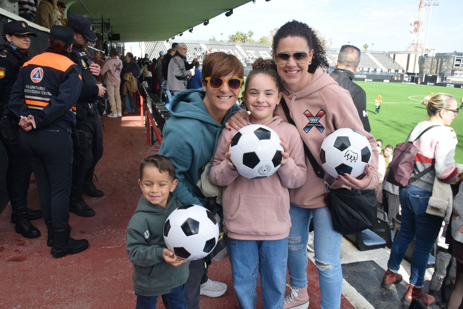 Así se vivió en el Murube la esperada llegada de los Reyes Magos