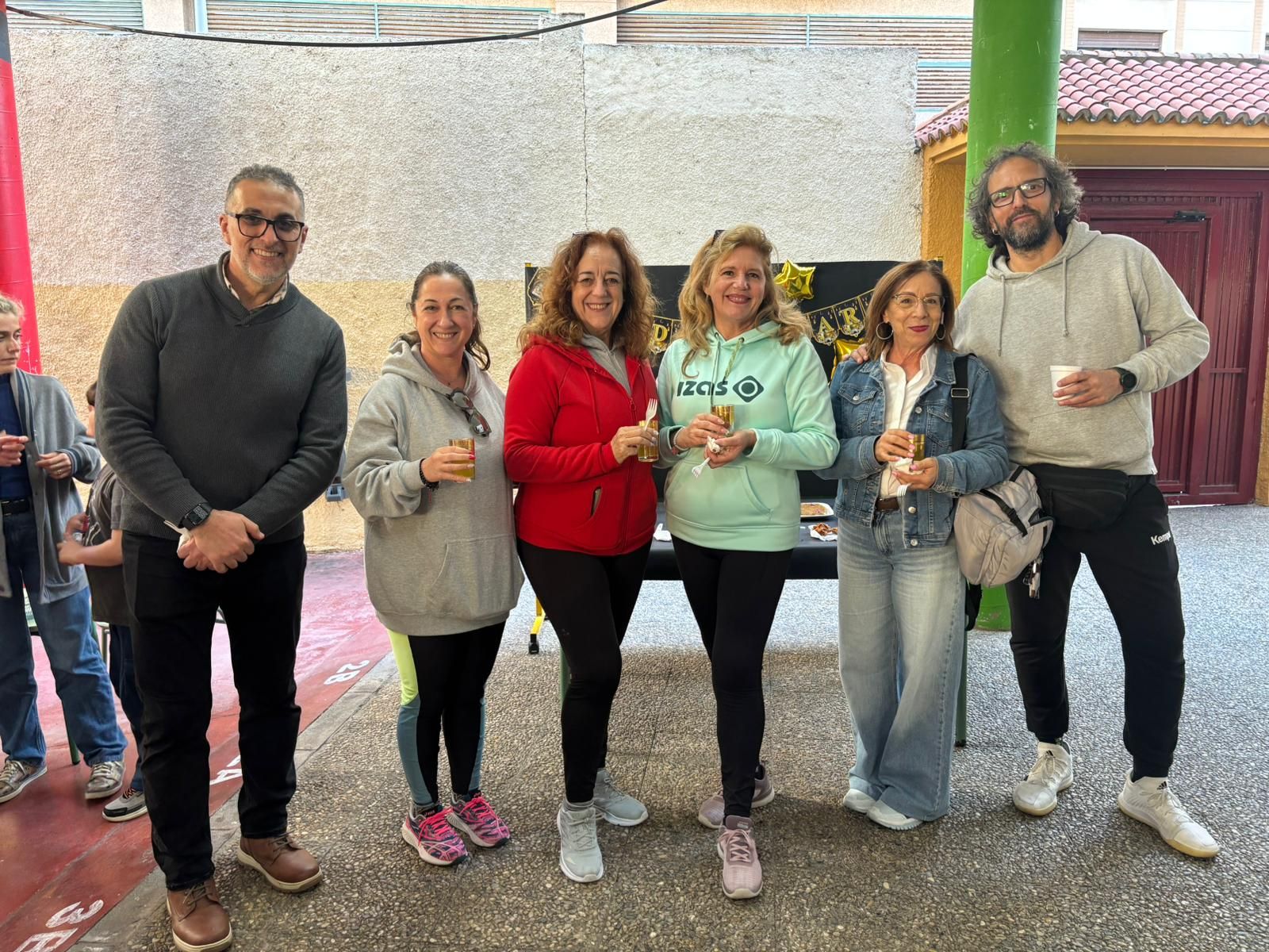 El colegio Andrés Manjón celebró ayer una fiesta con motivo del inicio del Ramadán