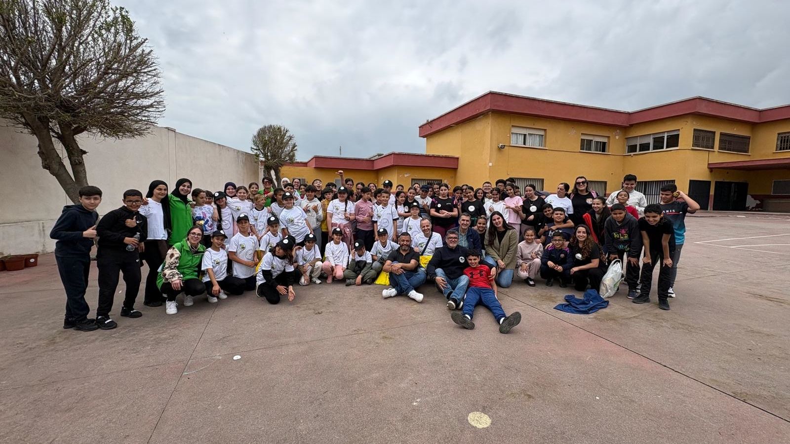 El CEIP Príncipe Felipe inaugura su huerto escolar junto al CEIP Reina Sofía