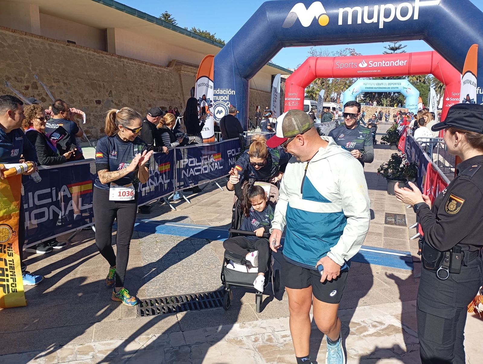 La III Edición de la 'Ruta 091',. en marcha