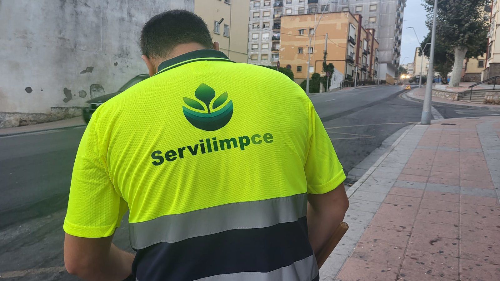 Trabajador de Servilimpce.