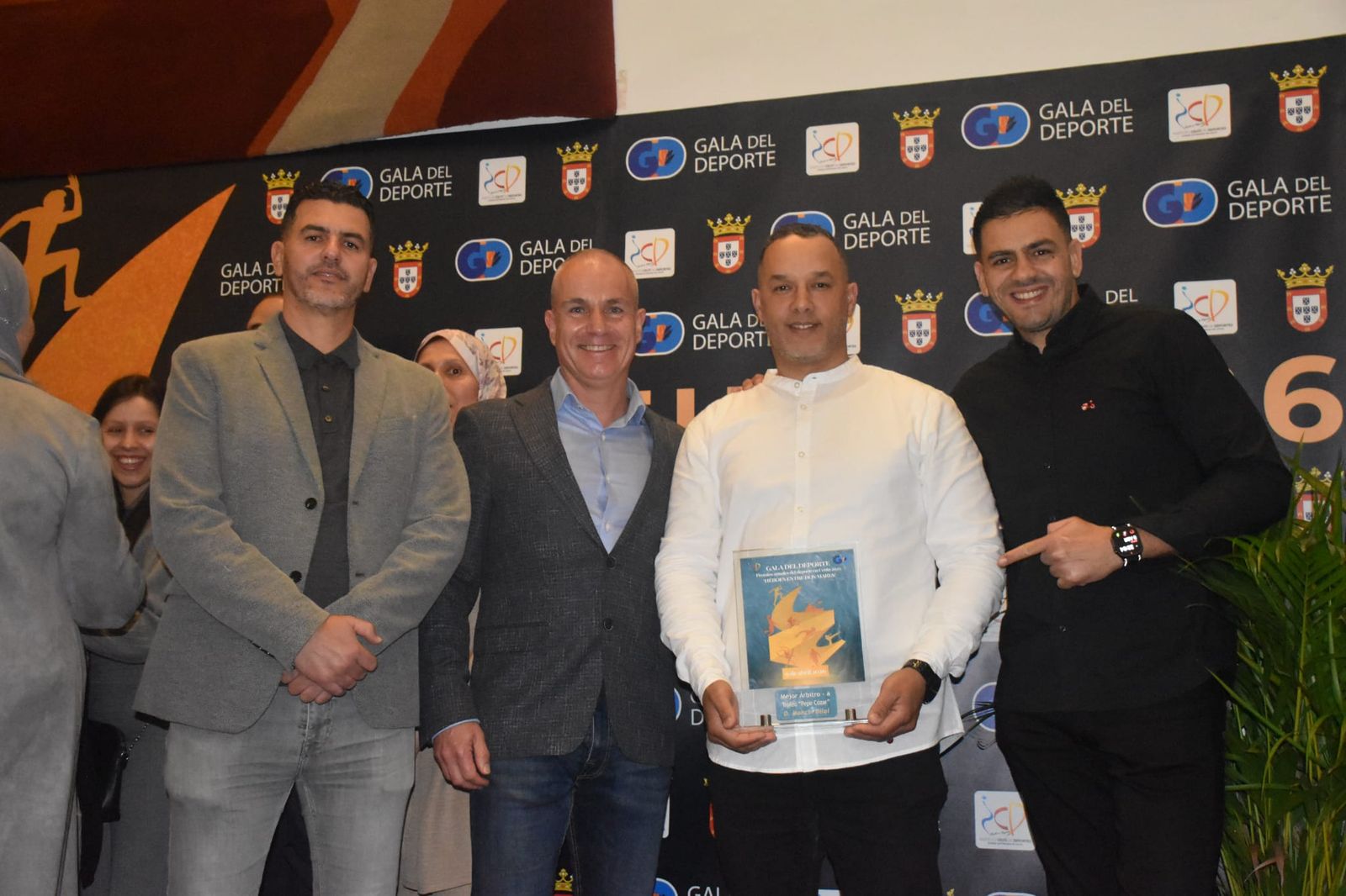 Ceuta ensalza el talento, esfuerzo y futuro de sus “héroes entre dos mares”