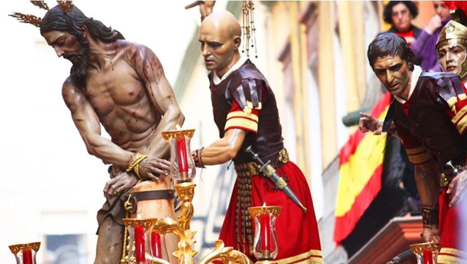 La Flagelación: tradición centenaria para el Miércoles Santo ceutí