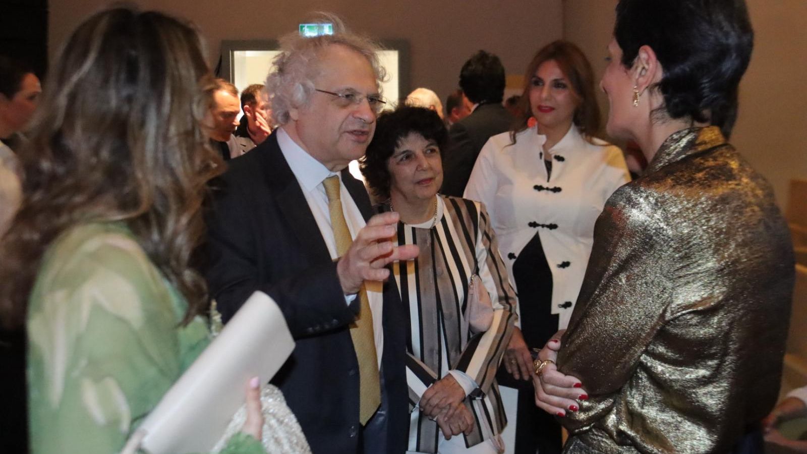 Gala de entrega del Premio Convivencia 2026 a Amin Maalouf
