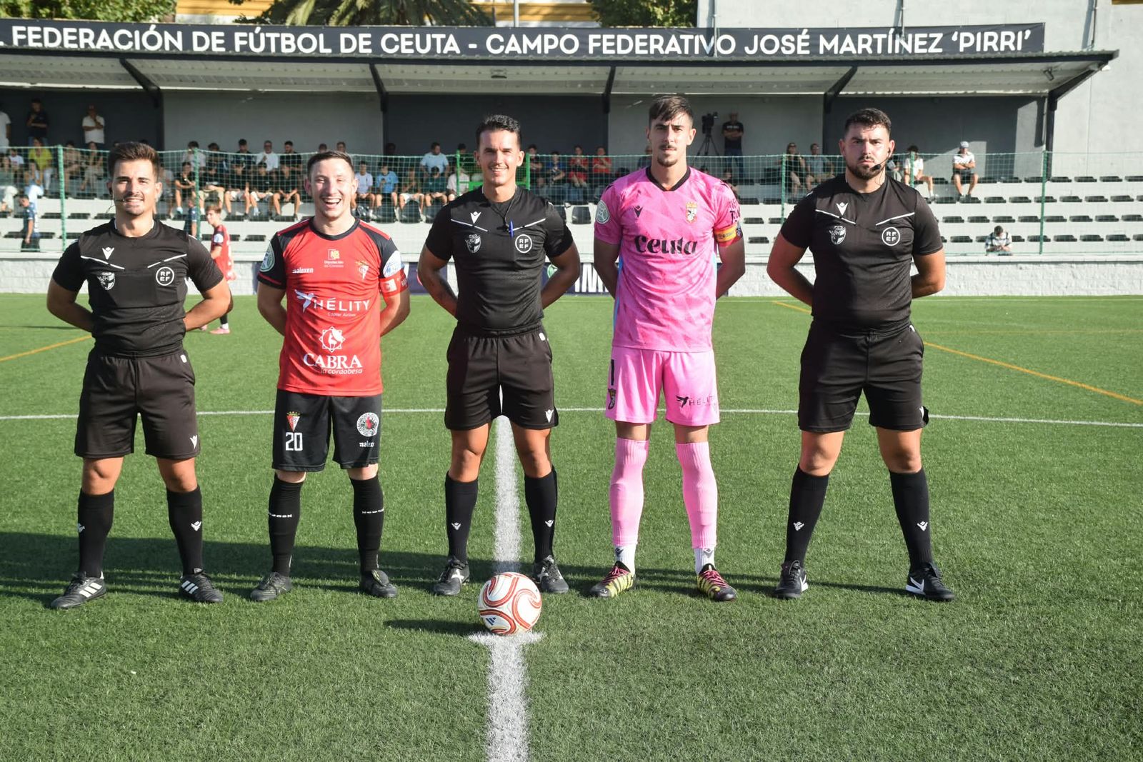 La AD Ceuta B sucumbe frente al Egabrense en su debut en el ‘Pirri’