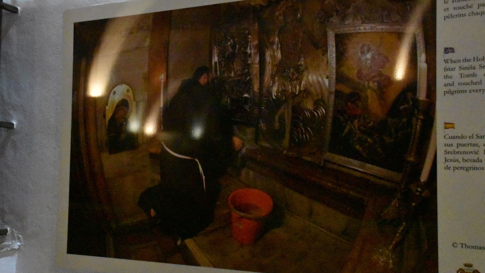 Un trocito de Jerusalén en el nuevo Claustro de San Antonio