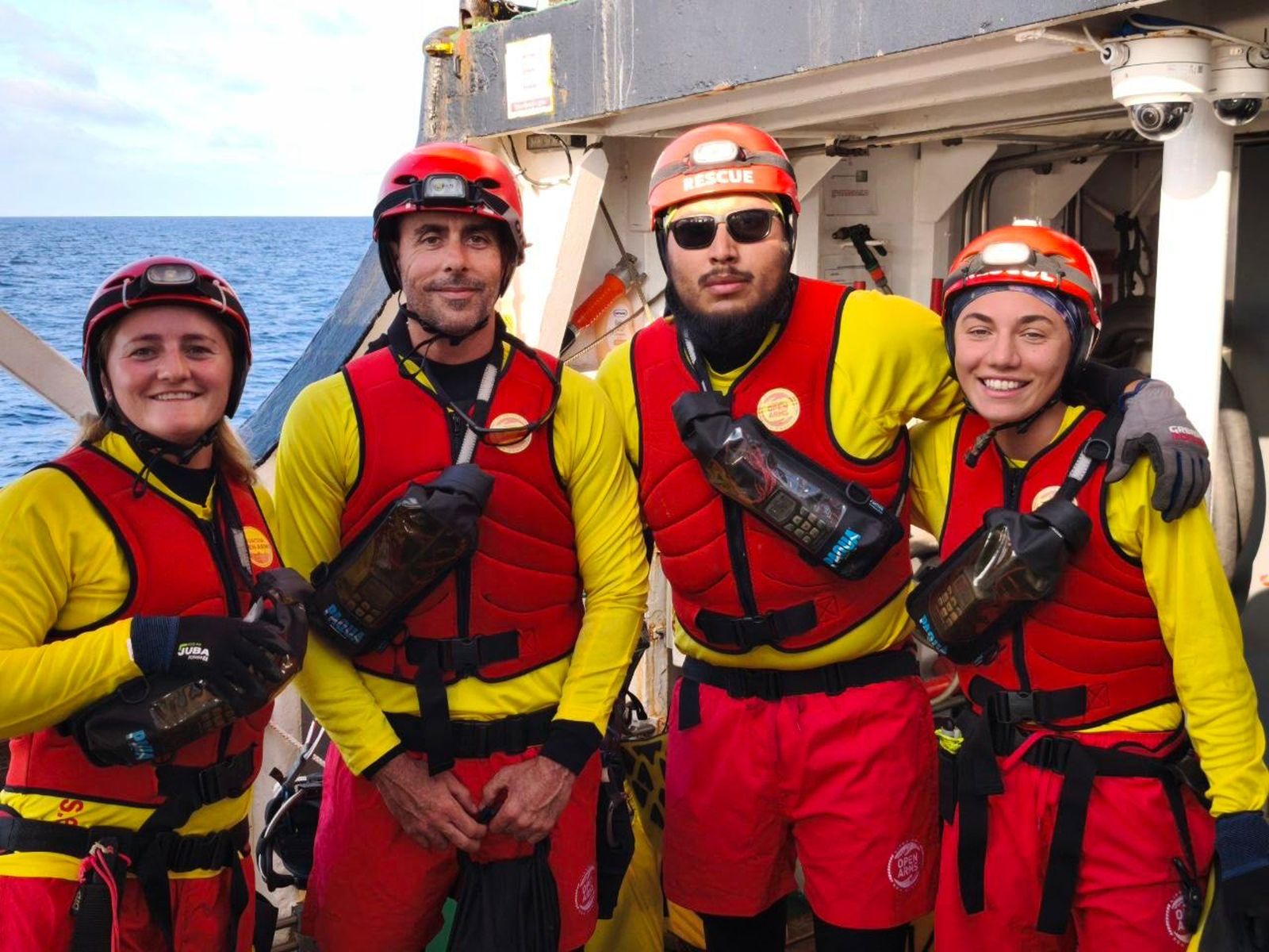 Del 25 de mayo al 11 de junio, José Antonio Carracao, participó como voluntario en la misión 126 del Open Arms de rescate humanitario en el Mediterráneo Central