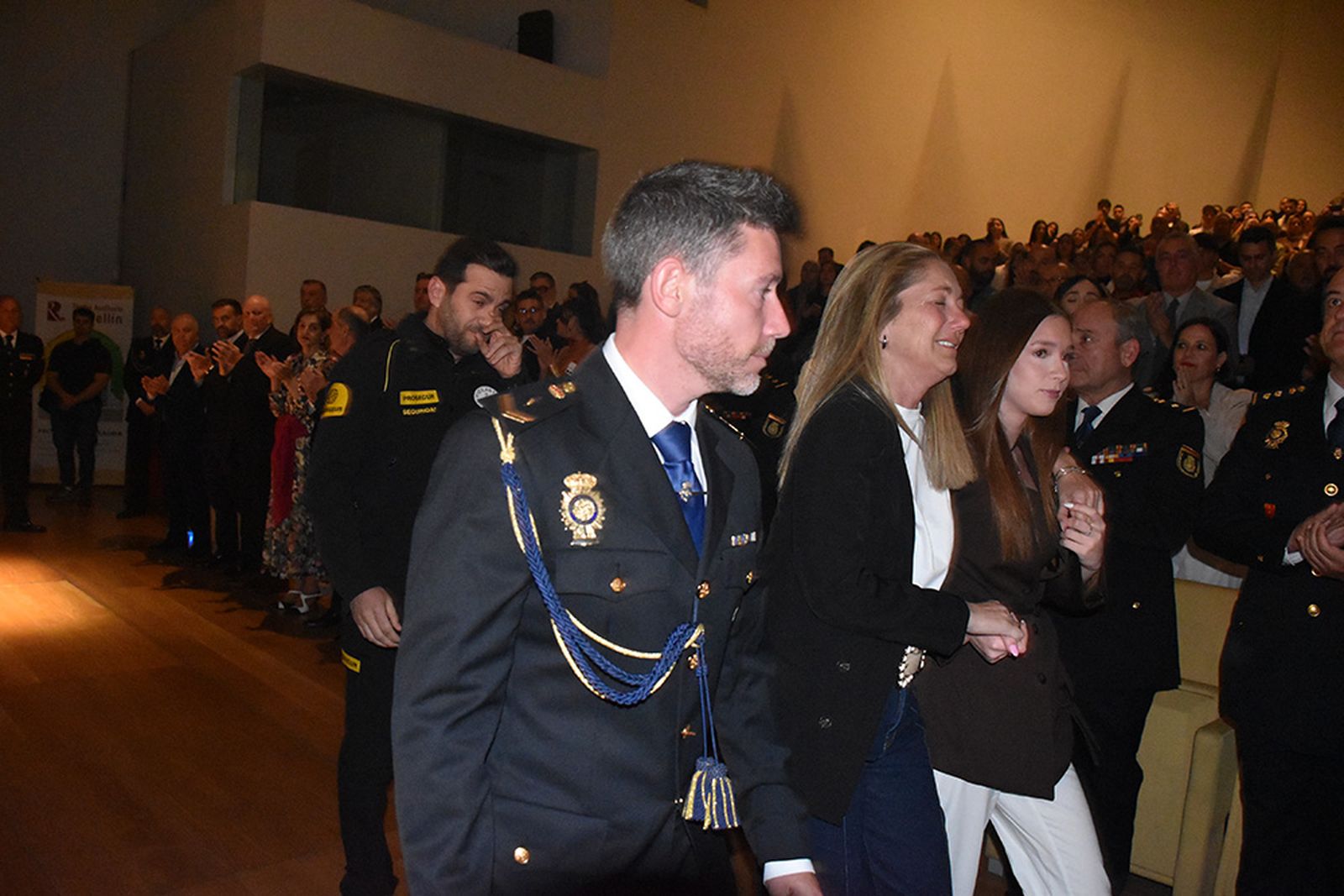 La seguridad privada celebra en el Revellín el día de la profesión