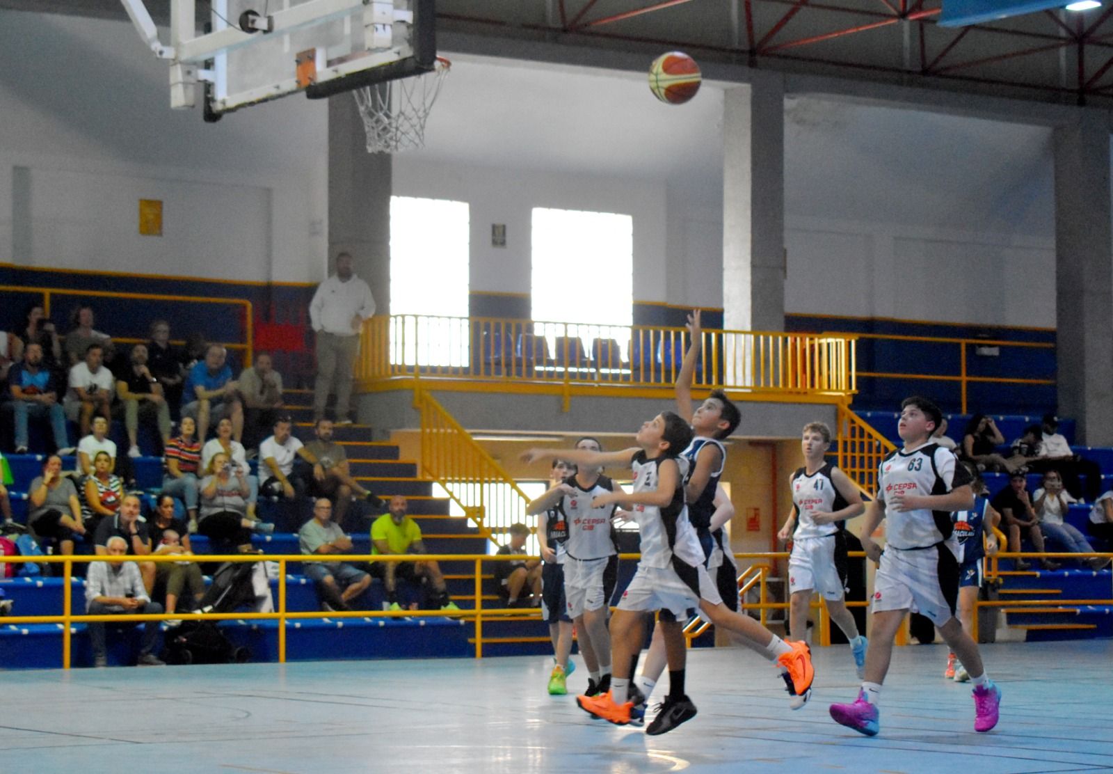 El CB Inmacula debuta en la Copa de Andalucía Infantil Mixto El CB Inmacula debuta en la Copa de Andalucía Infantil Mixto