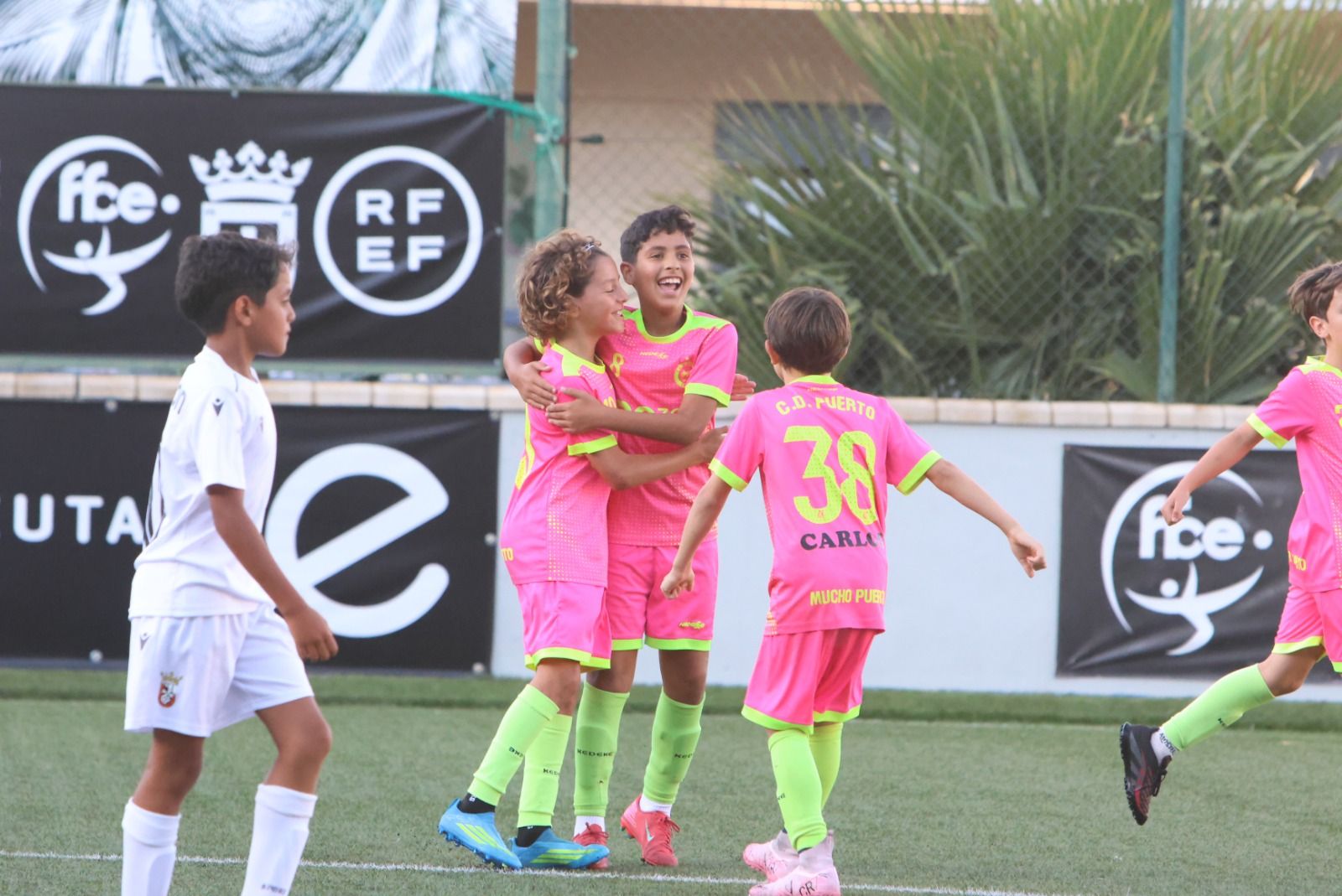 El CD Puerto se proclama campeón de la Primera Autonómica Benjamín