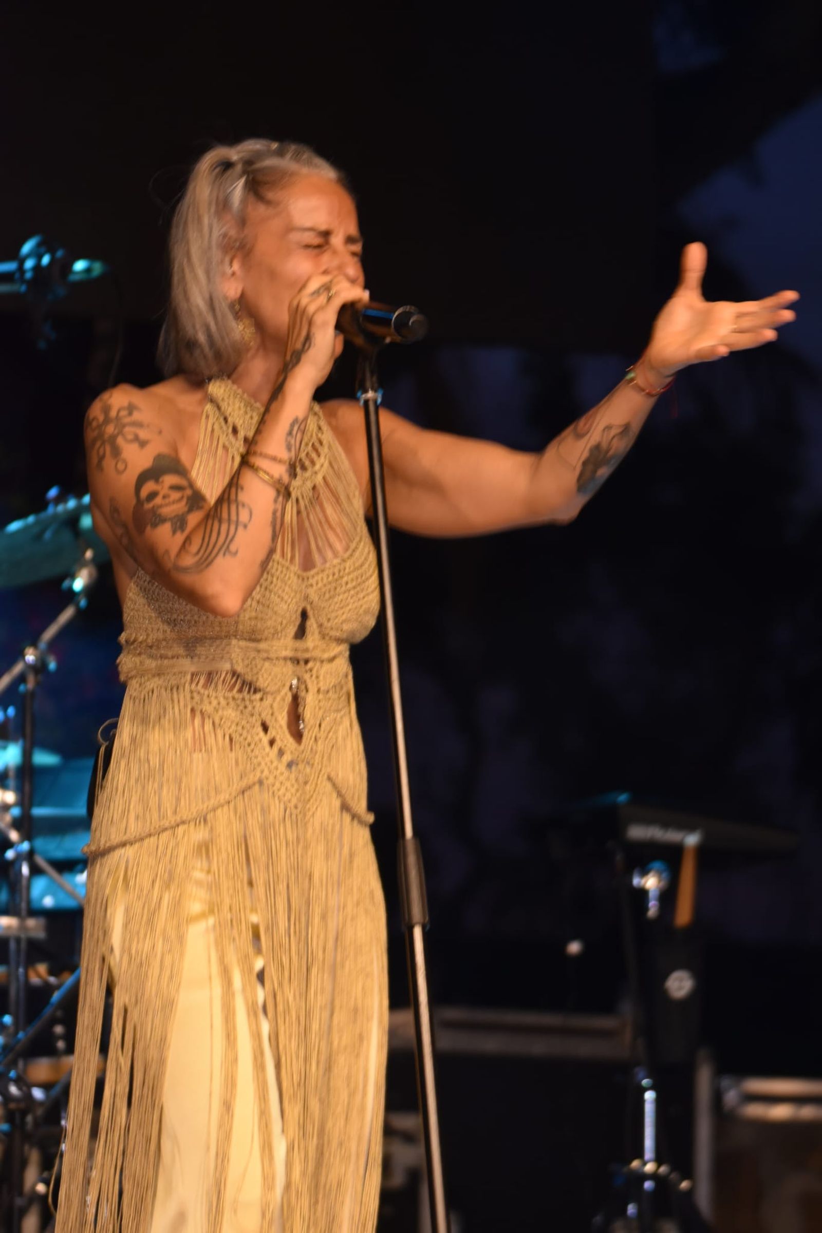 Chambao llena de magia el Ceuta Music Park en su segunda noche
