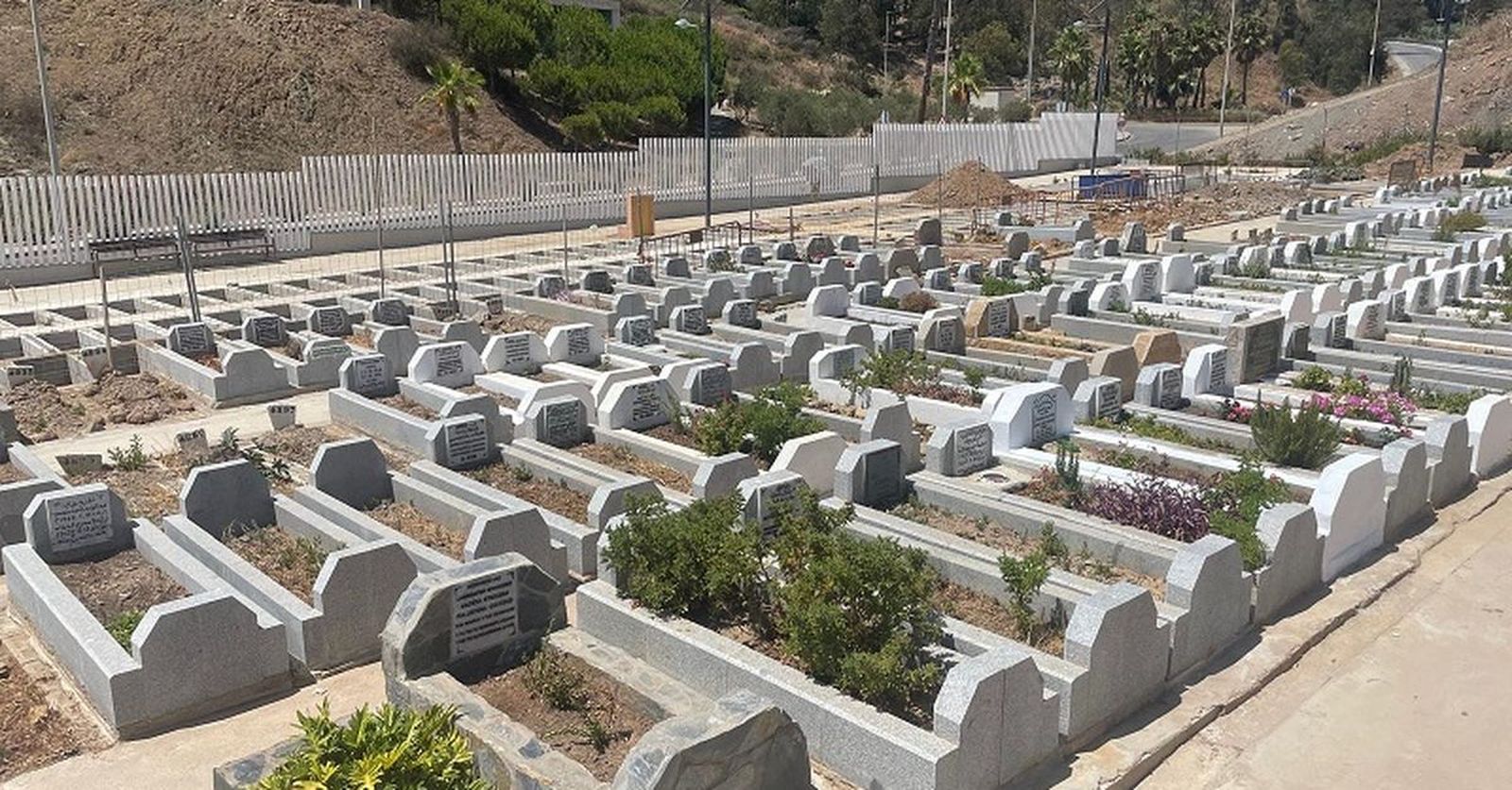 Cementerio musulmán de Ceuta