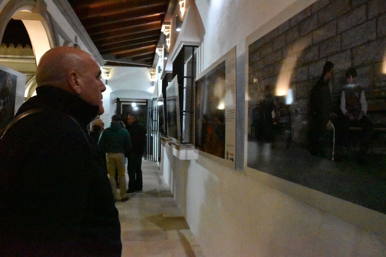 Un trocito de Jerusalén en el nuevo Claustro de San Antonio