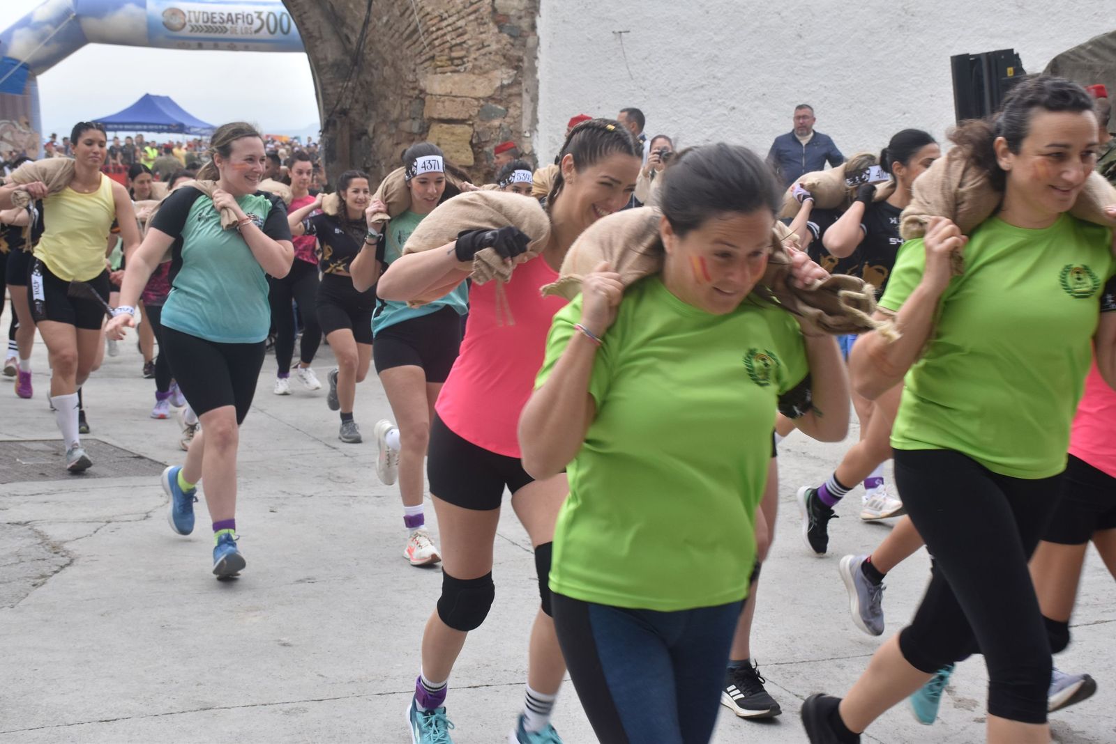 Ceuta vibra con el Desafío de los 300