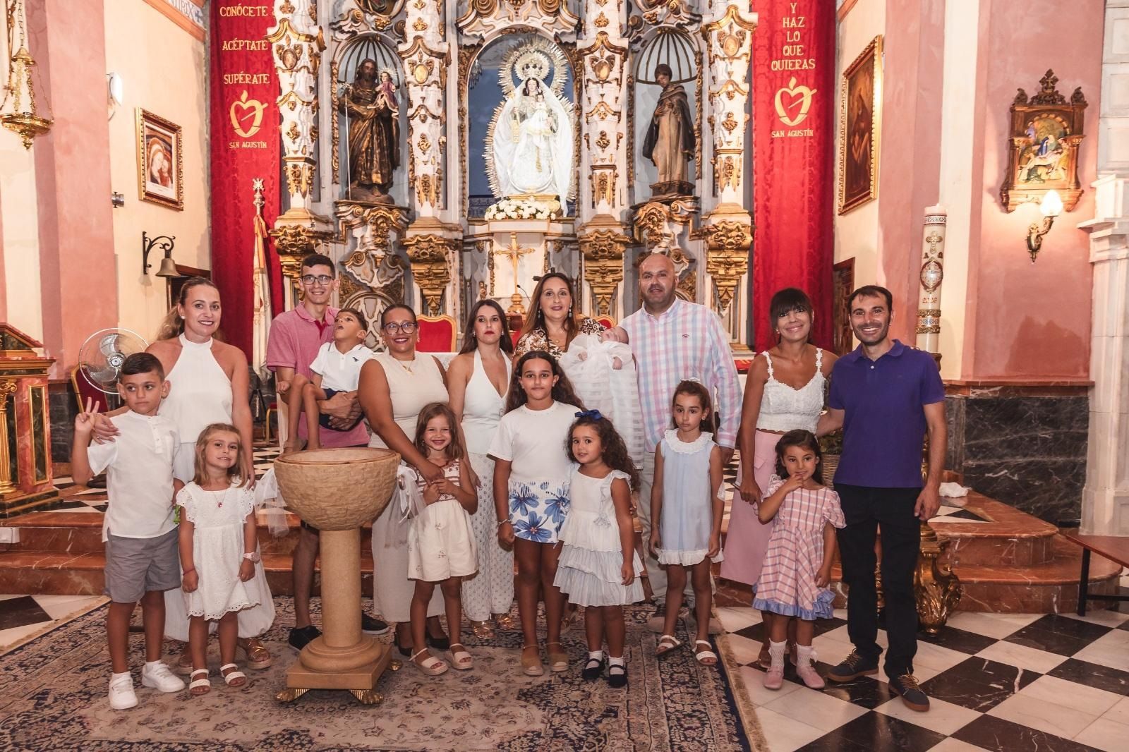 Bautizo de Mariela en Los Remedios