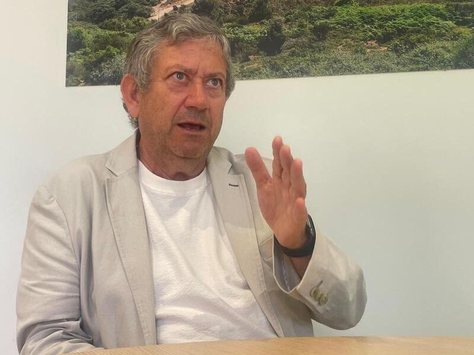 El coordinador del centro COE, Alejandro Parodi/FOTO REDUAN