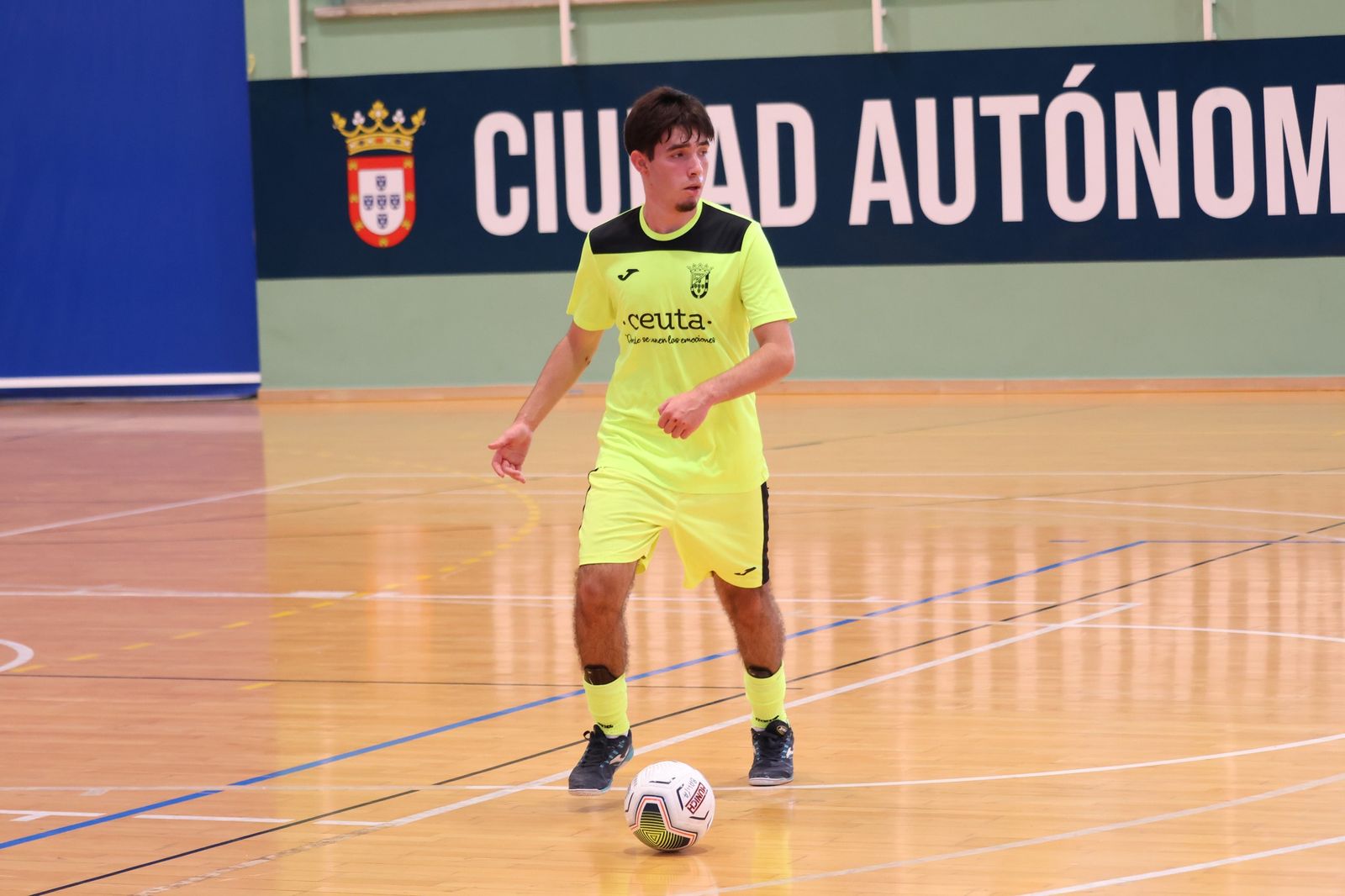 El Bahía Atlético, primer líder de la Liga Juvenil de Fútbol-sala
