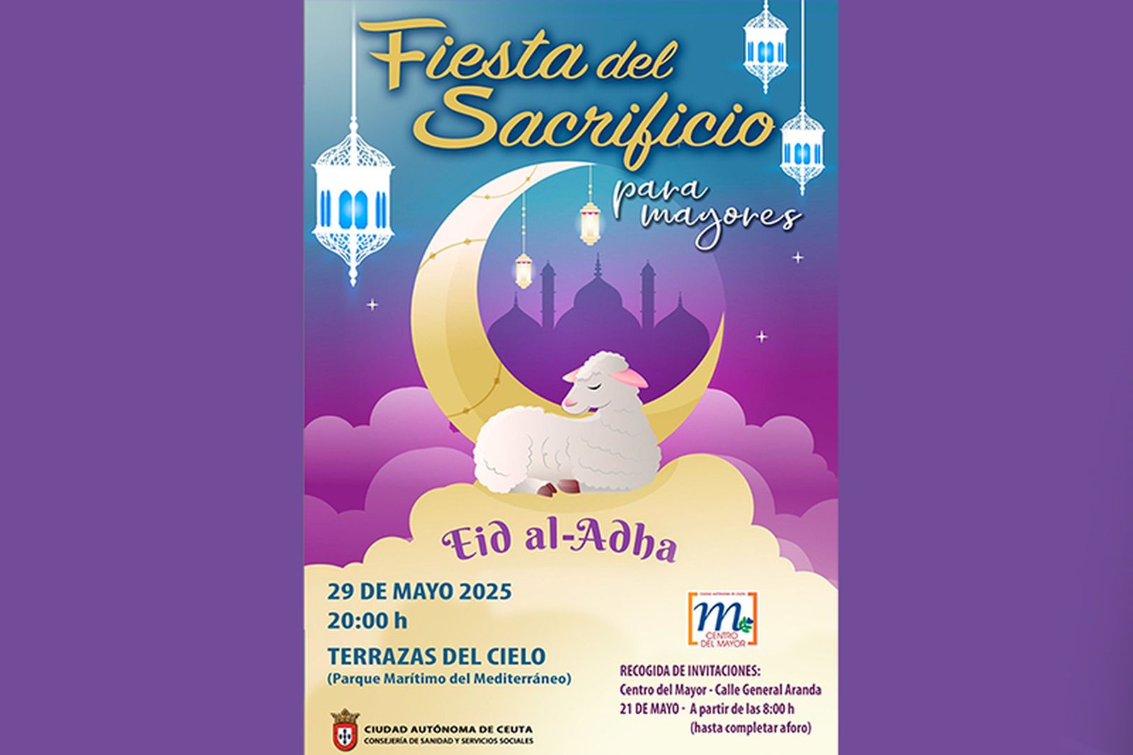 Cartel anunciador de la cita/REPRODUCCIÓN