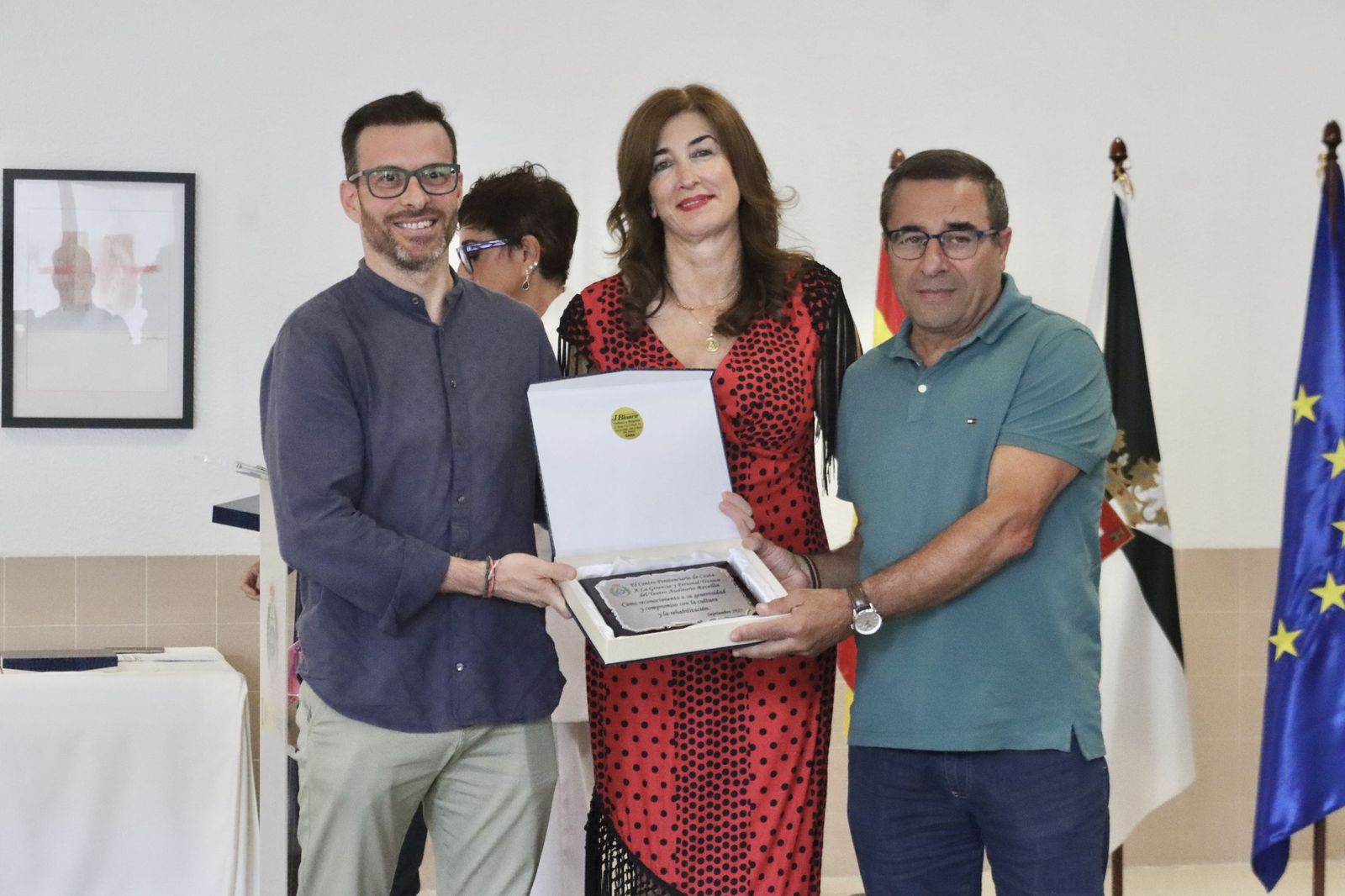 El Centro Penitenciario de Ceuta entrega medallas y condecoraciones en honor a la Virgen de la Merced