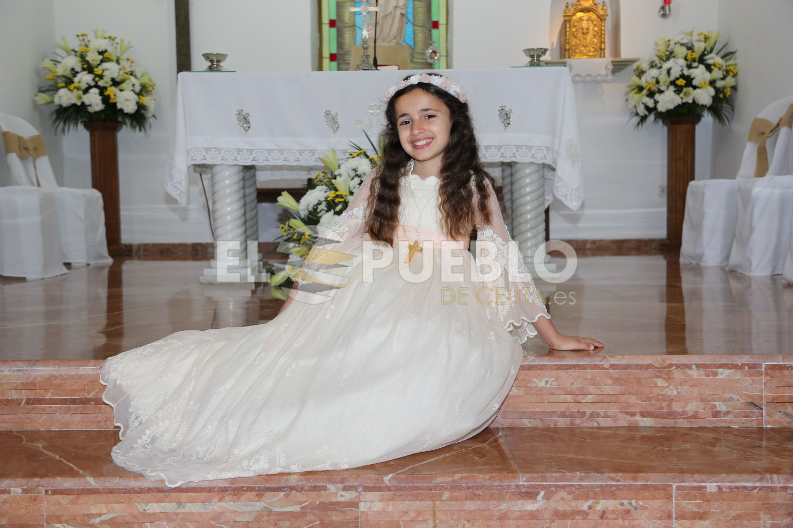 Comuniones en la Parroquia de Nuestra Señora del Valle