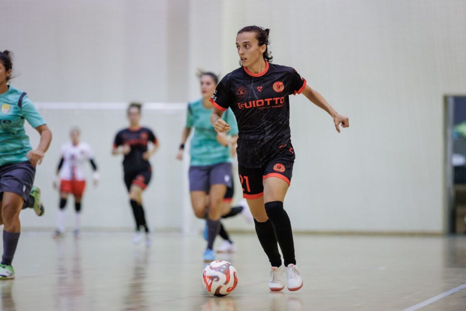 La italiana Greta Maretti, nuevo fichaje de la AD Ceuta