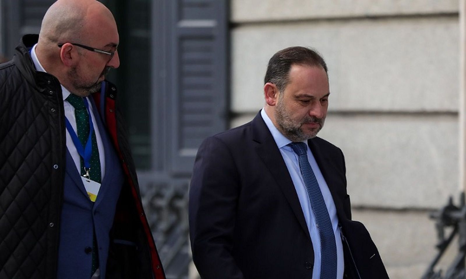 Koldo García, junto al ex ministro Ábalos. / FOTO EL PUEBLO