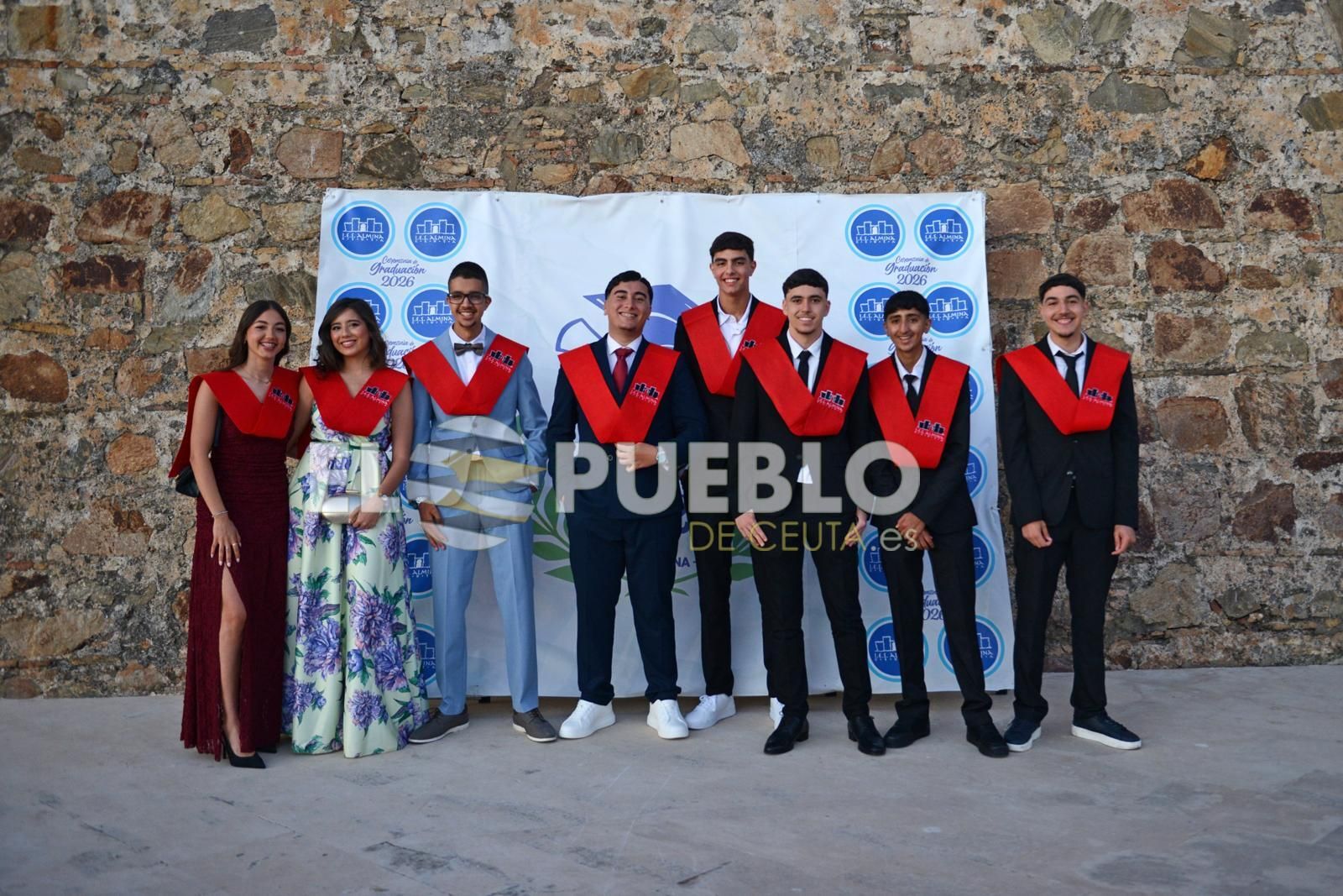 FOTOGALERÍA | Graduación en el IES Almina de alumnos de la ESO y Bachillerato