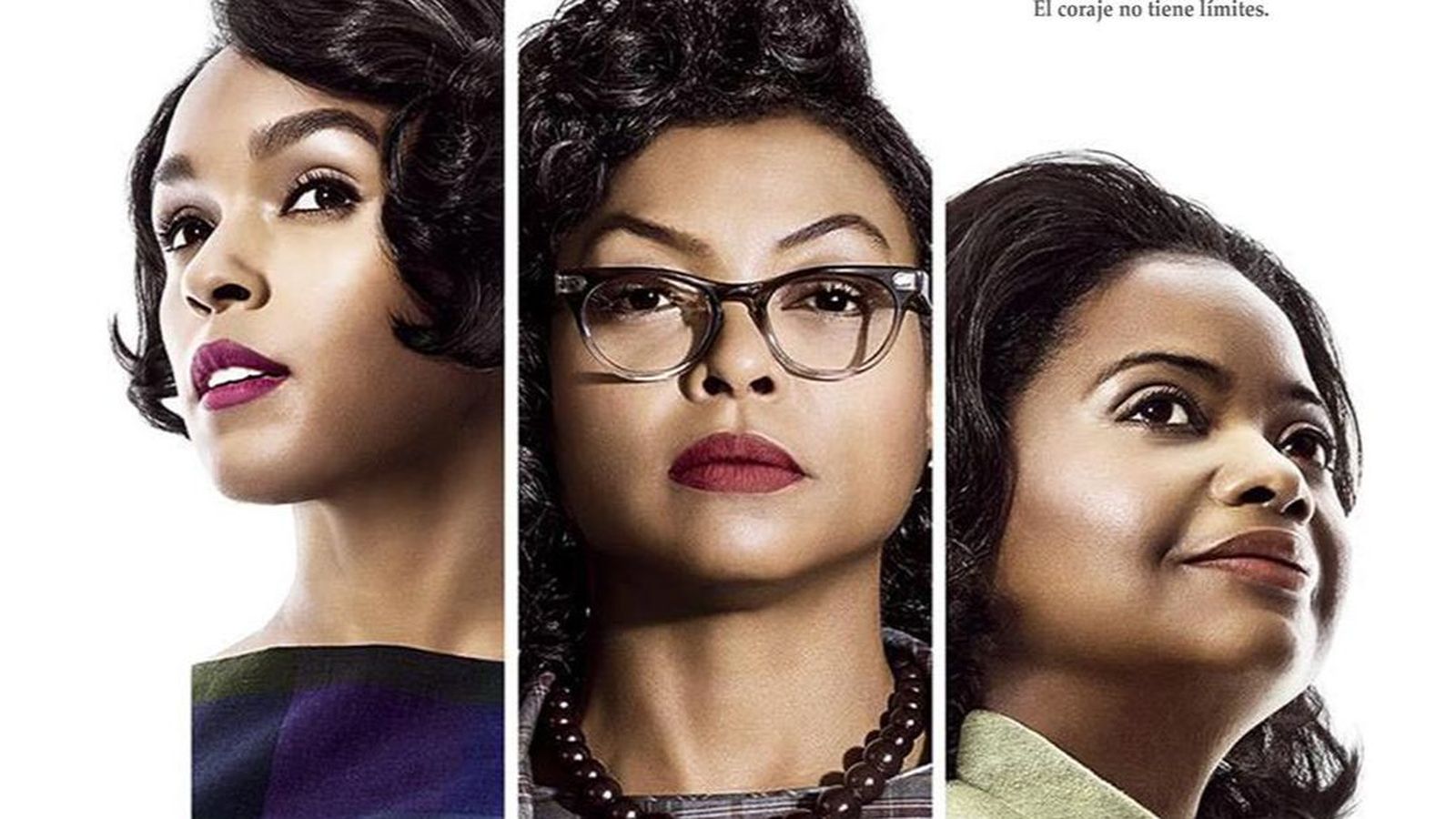 Carátula oficial de la película 'Figuras Ocultas'