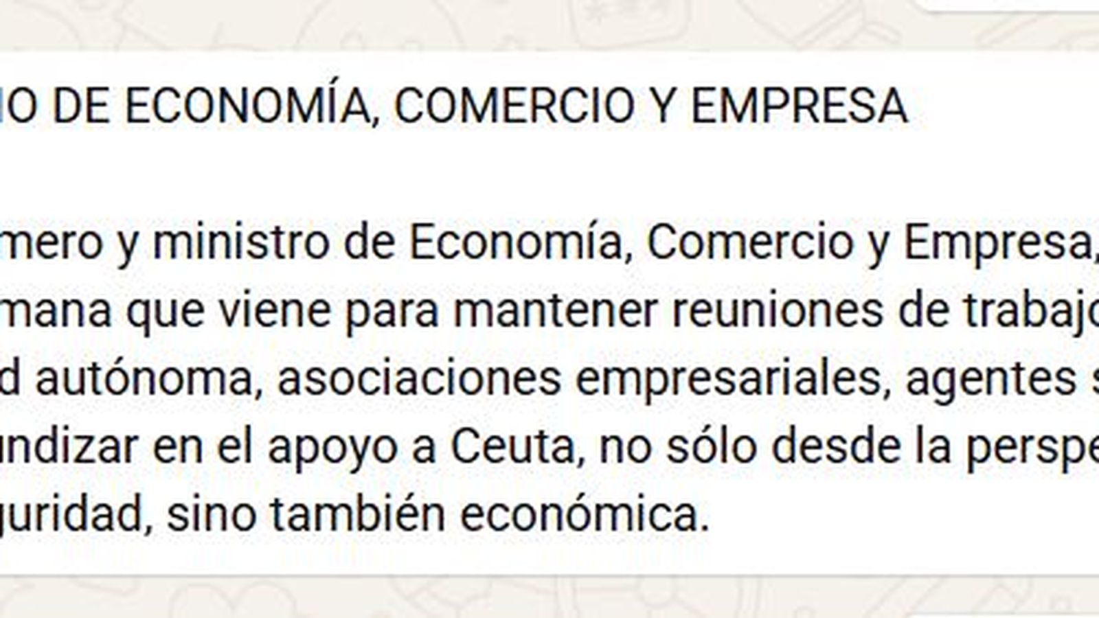Convocatoria Carlos Cuerpo