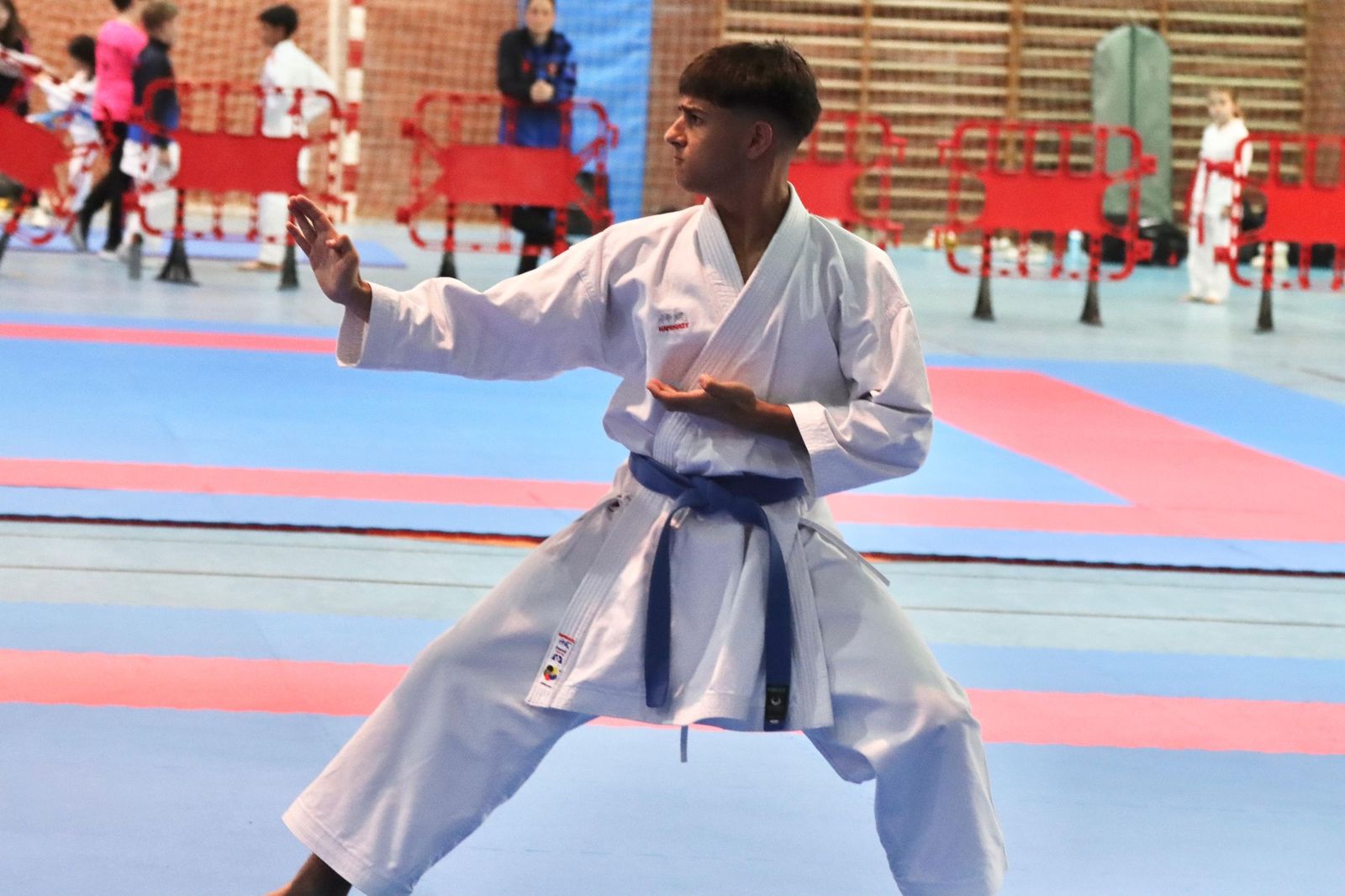 Cerca de 50 karatecas partician en la 'Copa Ciudad de Ceuta'