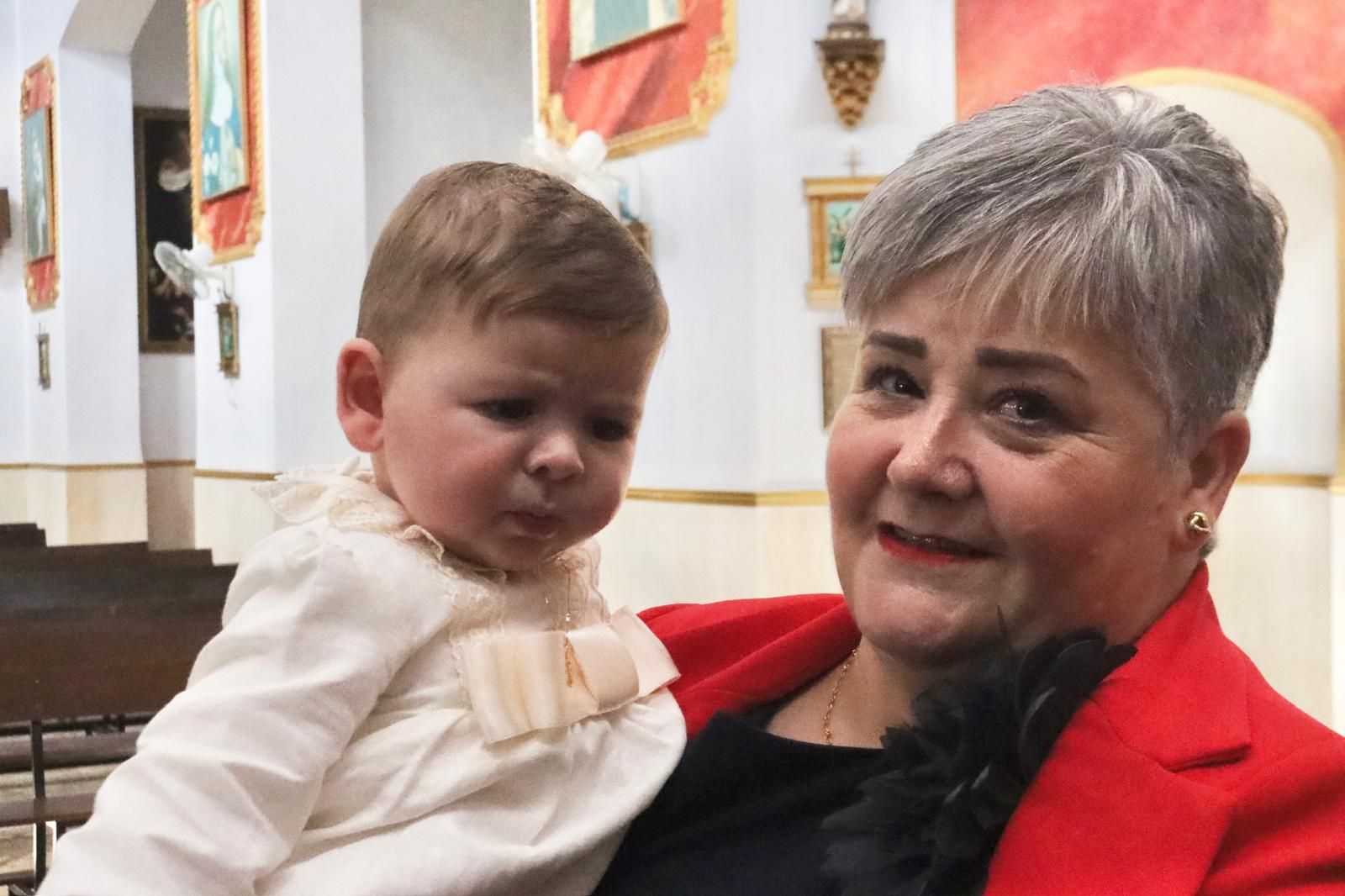 Tiago recibe el Sacramento del Bautismo en Santa Teresa