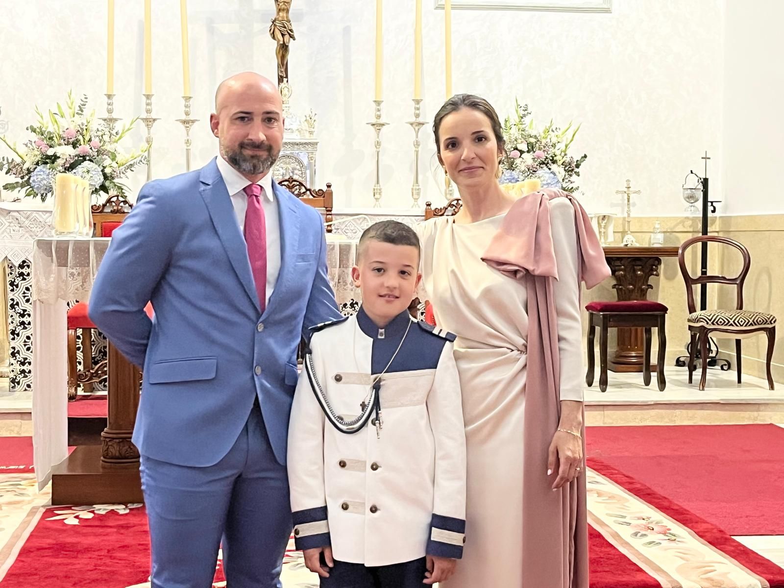 Comuniones en la Parroquia de San Juan de Dios
