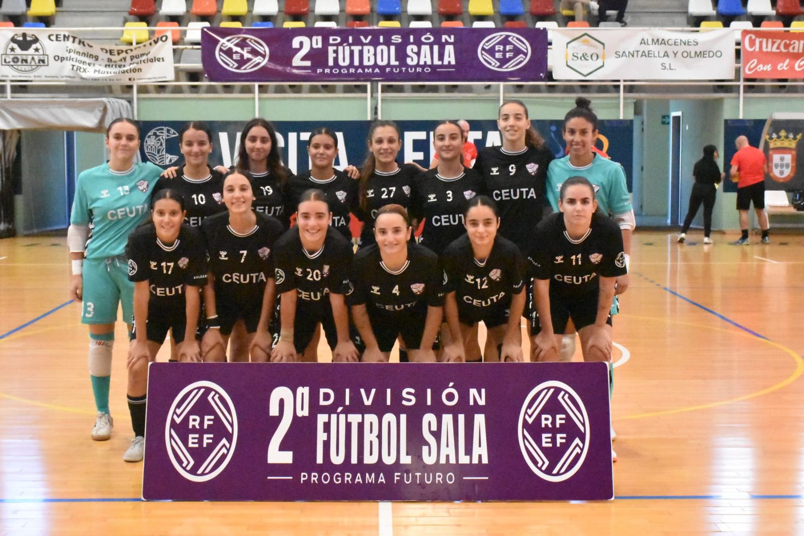 Derrota del Ramón y Cajal ante el Arriva