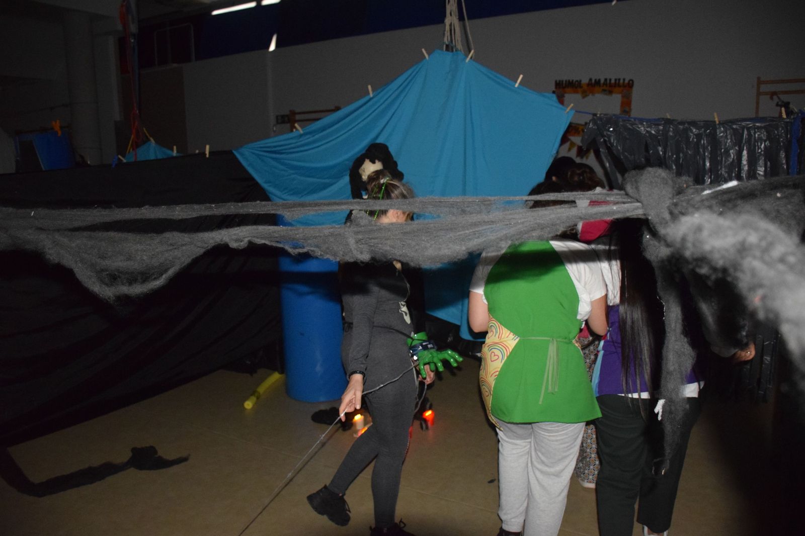 FOTOGALERÍA | Diversión terrorífica en el pasaje del Ciudad de Ceuta por Halloween