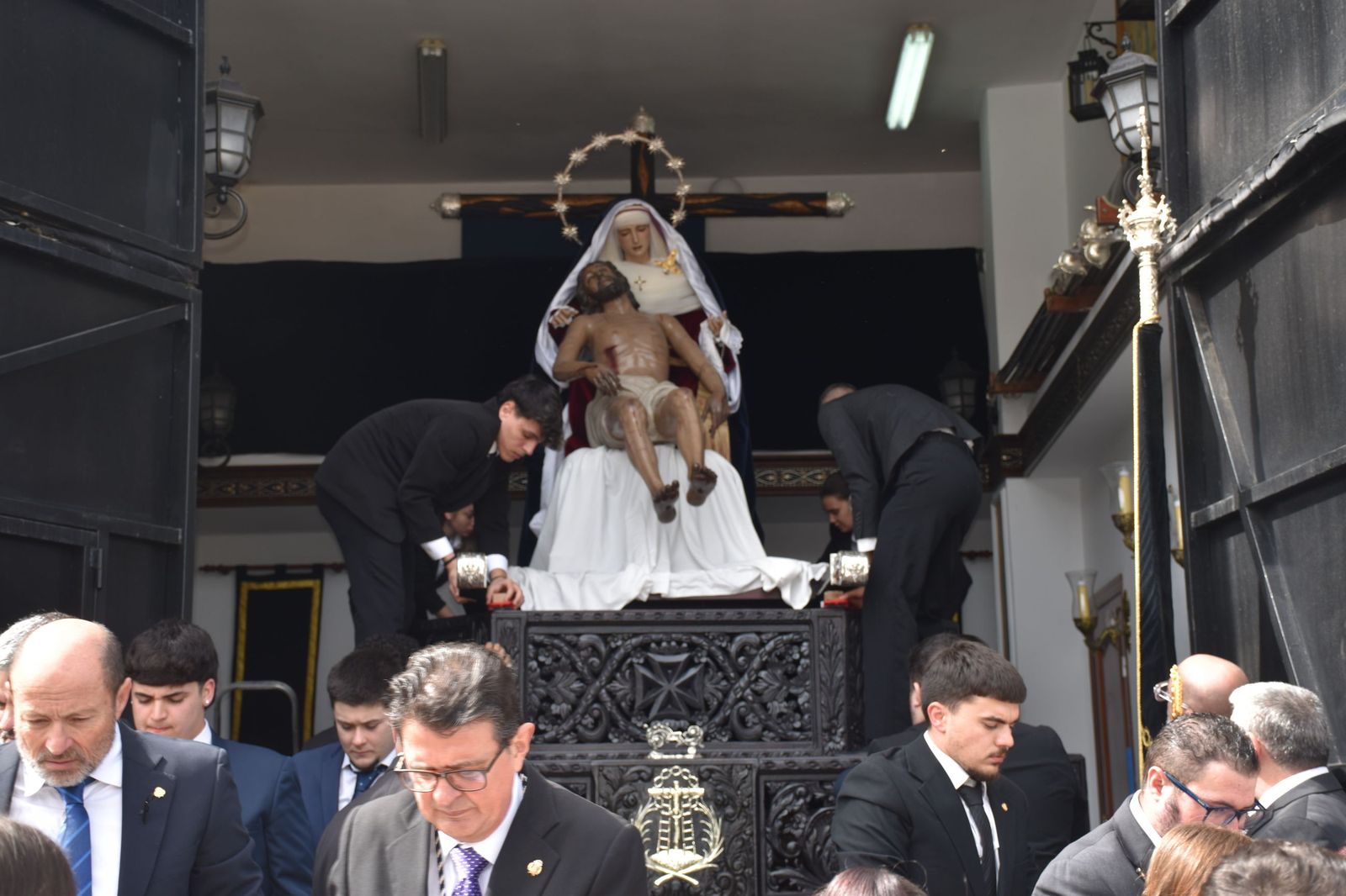 En un valle de lágrimas...