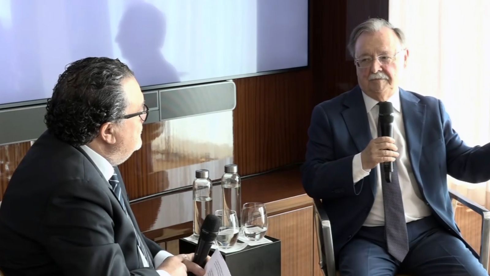 El presidente Juan Vivas realizó una amplia radiografía de la situación actual de Ceuta durante la presentación del Forbes Ceuta Tech Summit 2026