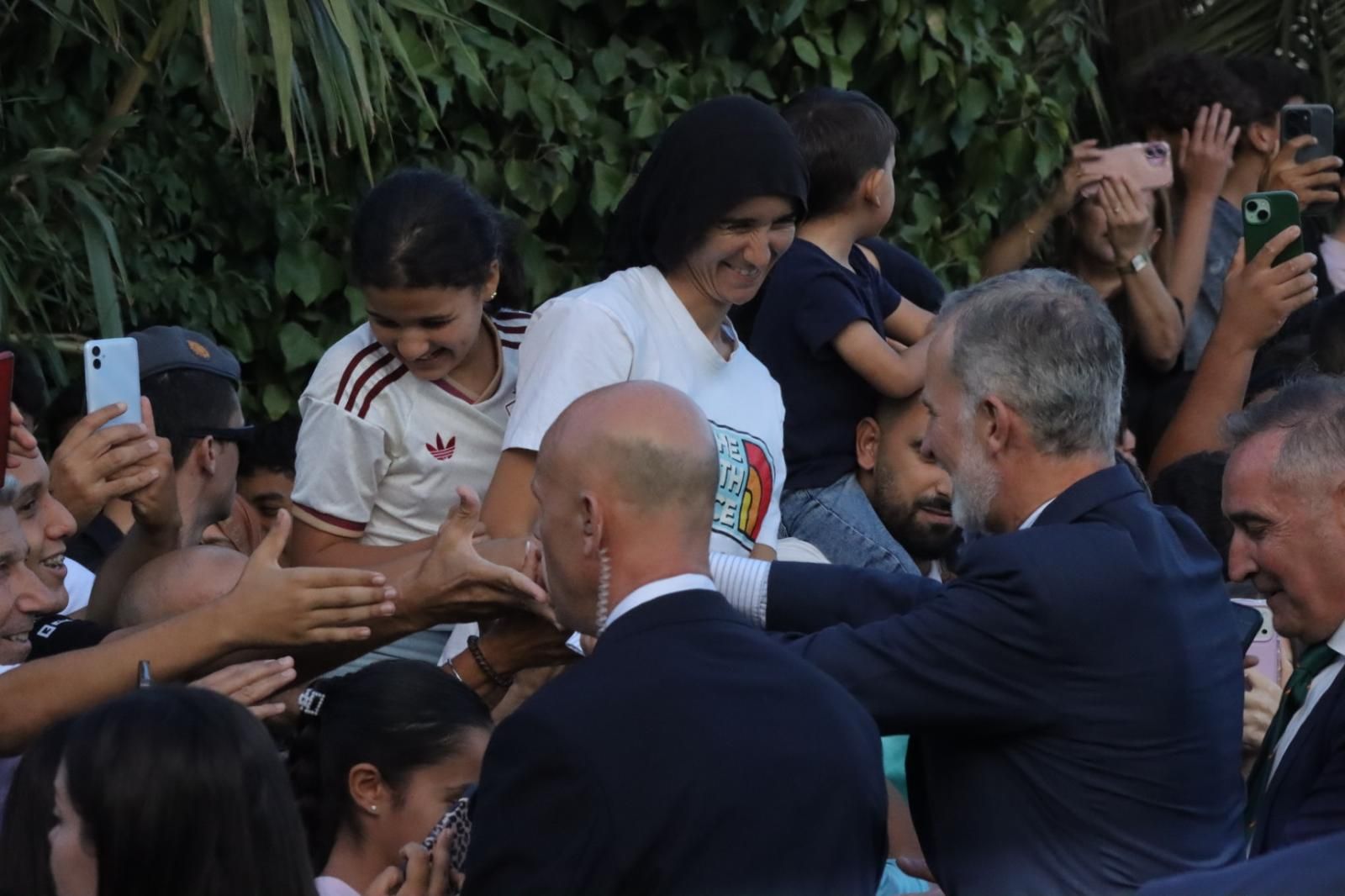 La barriada de Sidi Embarek muestra su amor por los Reyes