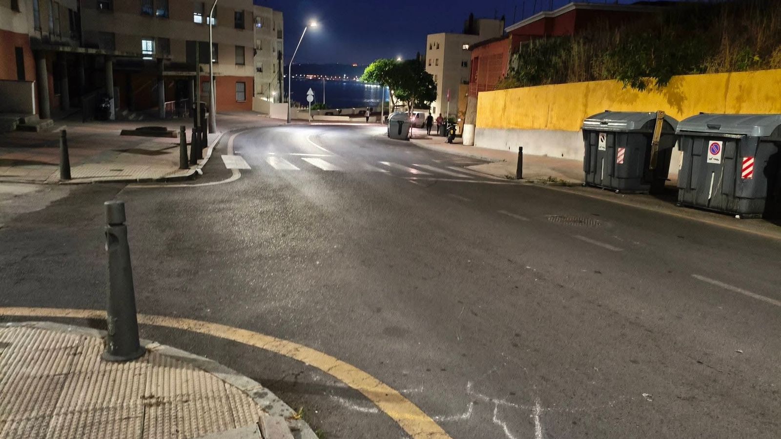 La avenida principal de Miramar Alto