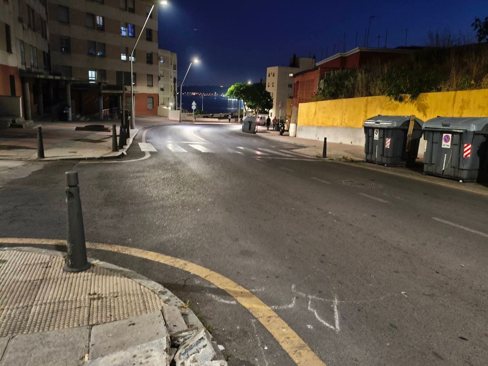 La avenida principal de Miramar Alto en una imagen de archivo